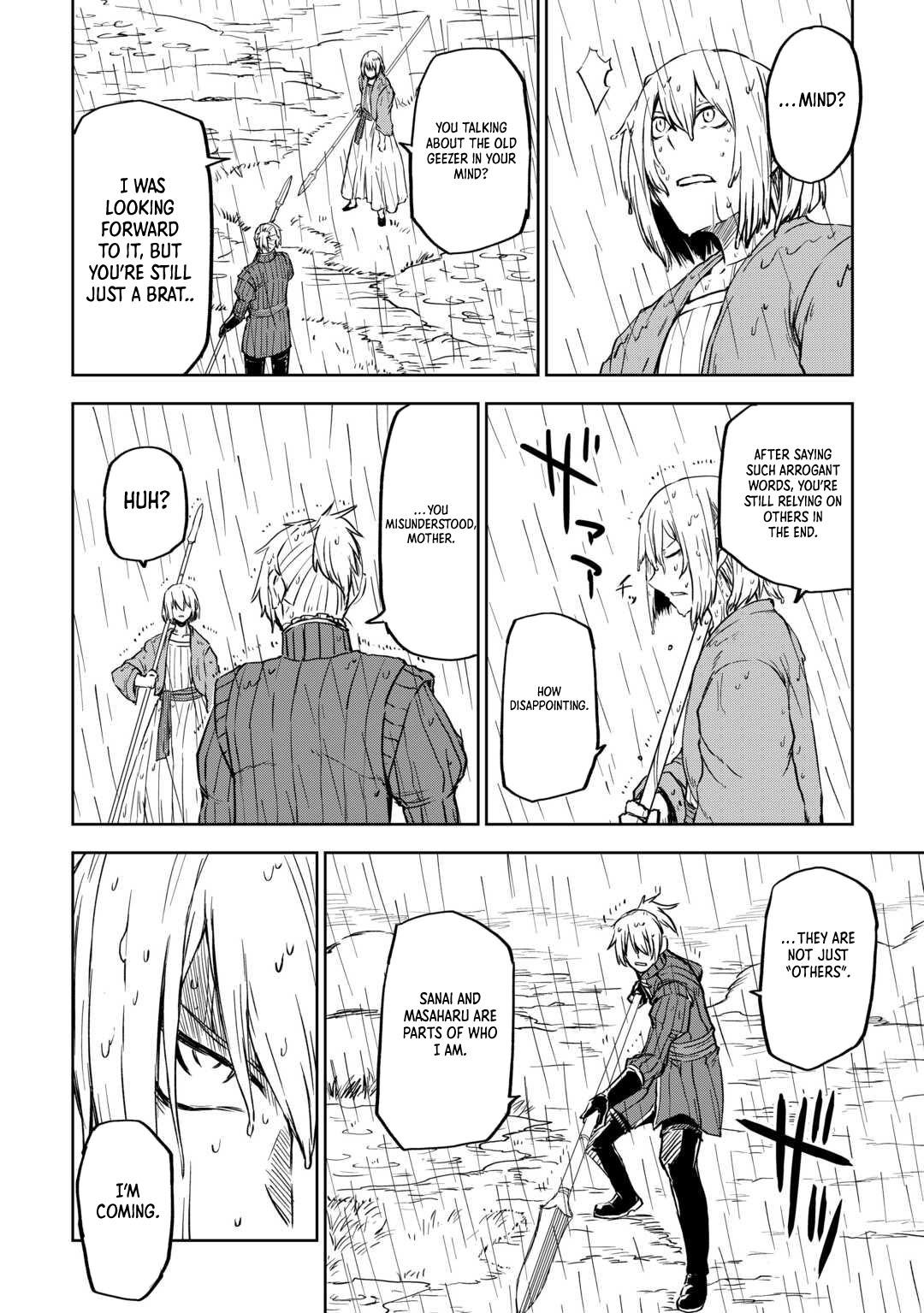 Multi-Mind Mayhem - Isekai Tensei Soudouki Chapter 103.2 - Page 7