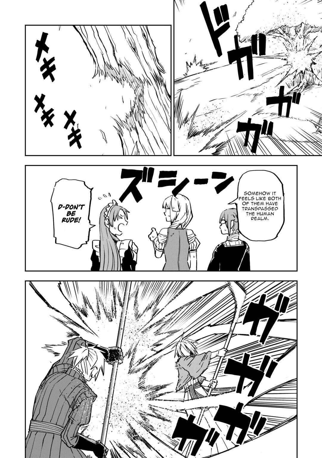 Multi-Mind Mayhem - Isekai Tensei Soudouki Chapter 104.2 - Page 4