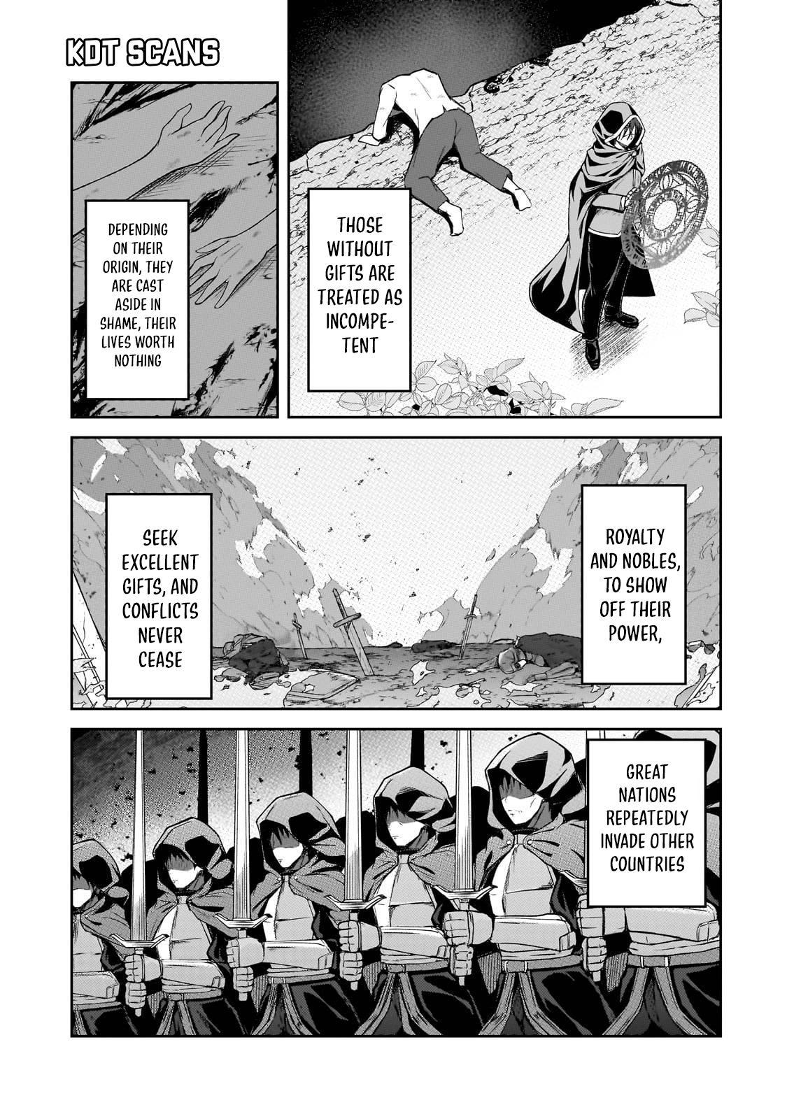 Munou to Iware Tsuzuketa Madoushi, Jitsu wa Sekai Saikyou Nanoni Yuuhei Sareteita node Jikaku Nashi Chapter 1 - Page 4