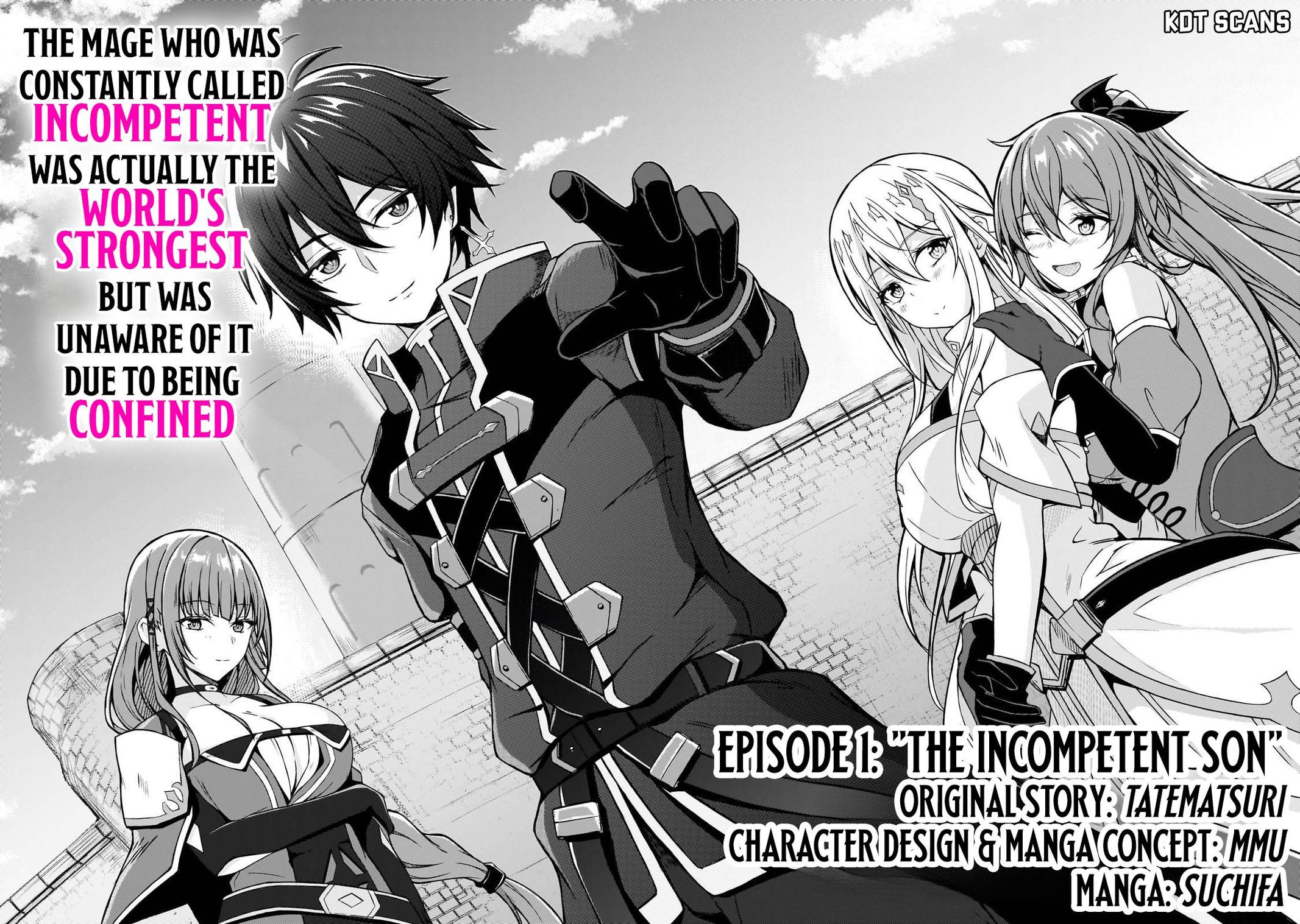 Munou to Iware Tsuzuketa Madoushi, Jitsu wa Sekai Saikyou Nanoni Yuuhei Sareteita node Jikaku Nashi Chapter 1 - Page 5