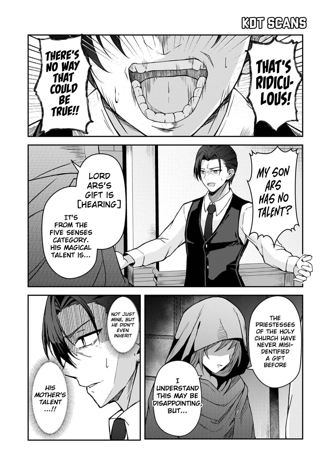 Munou to Iware Tsuzuketa Madoushi, Jitsu wa Sekai Saikyou Nanoni Yuuhei Sareteita node Jikaku Nashi Chapter 1 - Page 6