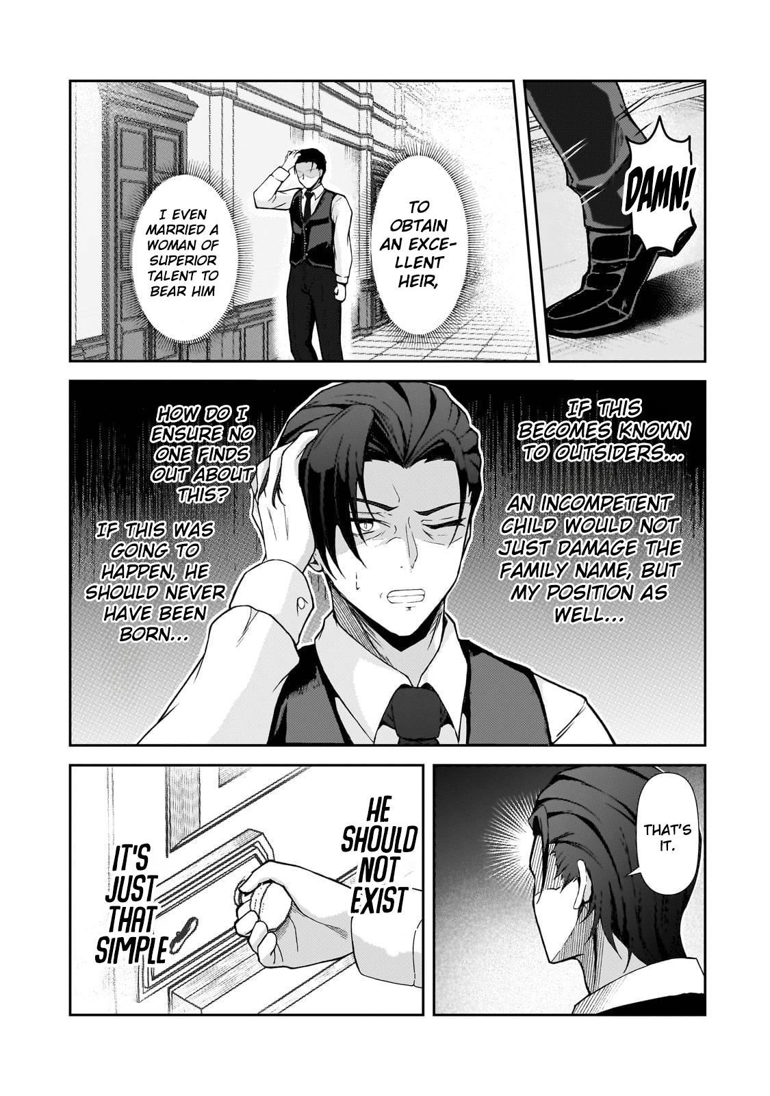 Munou to Iware Tsuzuketa Madoushi, Jitsu wa Sekai Saikyou Nanoni Yuuhei Sareteita node Jikaku Nashi Chapter 1 - Page 7