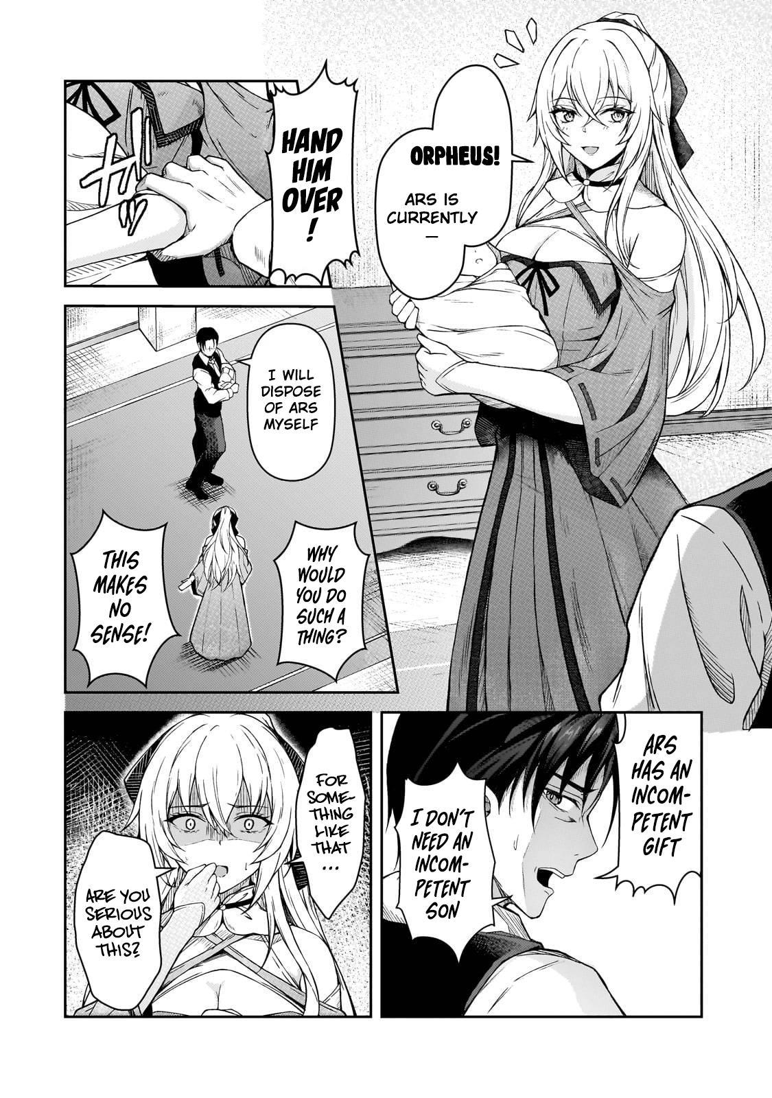 Munou to Iware Tsuzuketa Madoushi, Jitsu wa Sekai Saikyou Nanoni Yuuhei Sareteita node Jikaku Nashi Chapter 1 - Page 8