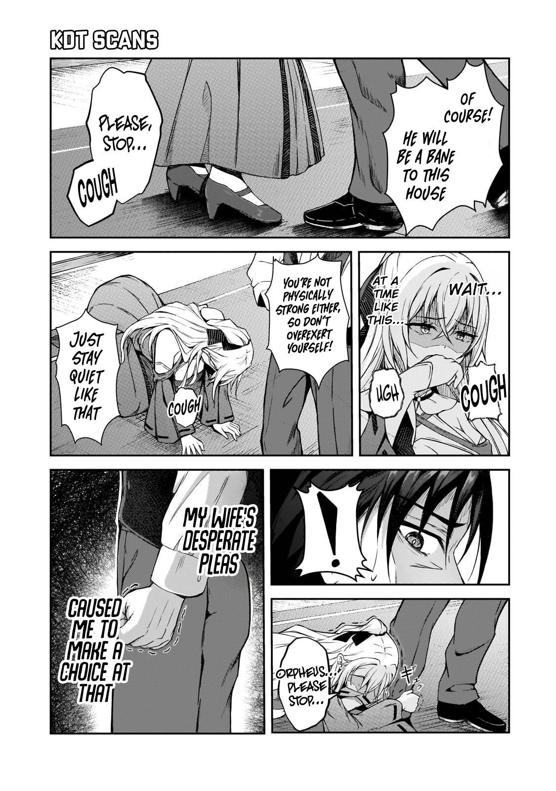 Munou to Iware Tsuzuketa Madoushi, Jitsu wa Sekai Saikyou Nanoni Yuuhei Sareteita node Jikaku Nashi Chapter 1 - Page 9
