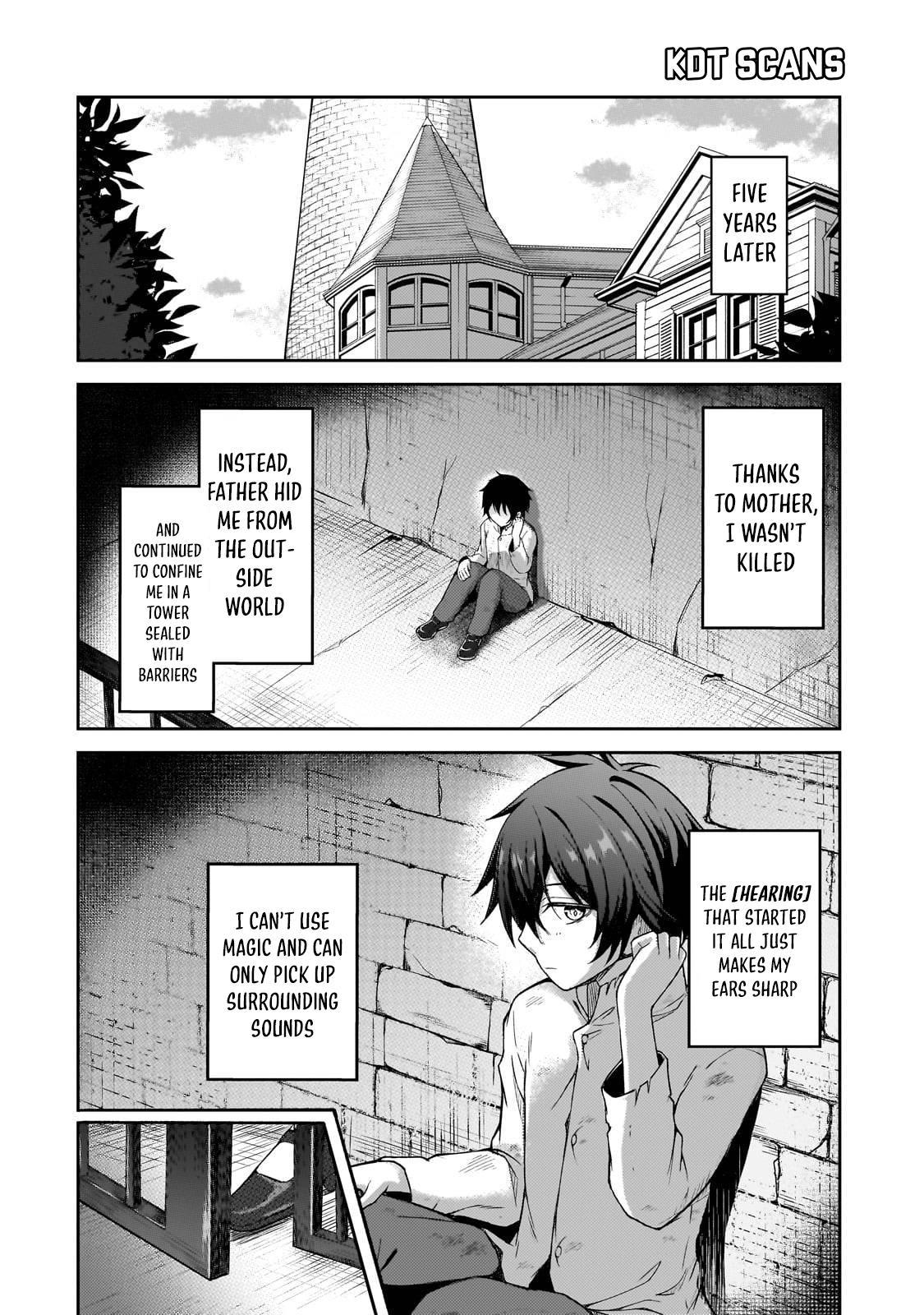 Munou to Iware Tsuzuketa Madoushi, Jitsu wa Sekai Saikyou Nanoni Yuuhei Sareteita node Jikaku Nashi Chapter 1 - Page 10