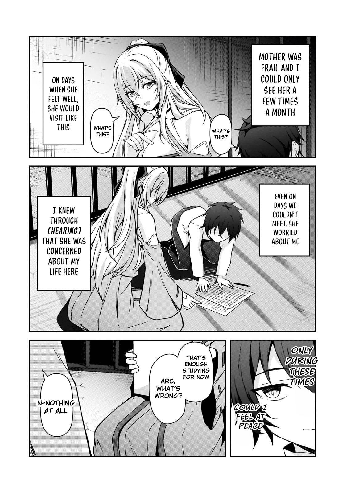 Munou to Iware Tsuzuketa Madoushi, Jitsu wa Sekai Saikyou Nanoni Yuuhei Sareteita node Jikaku Nashi Chapter 1 - Page 12