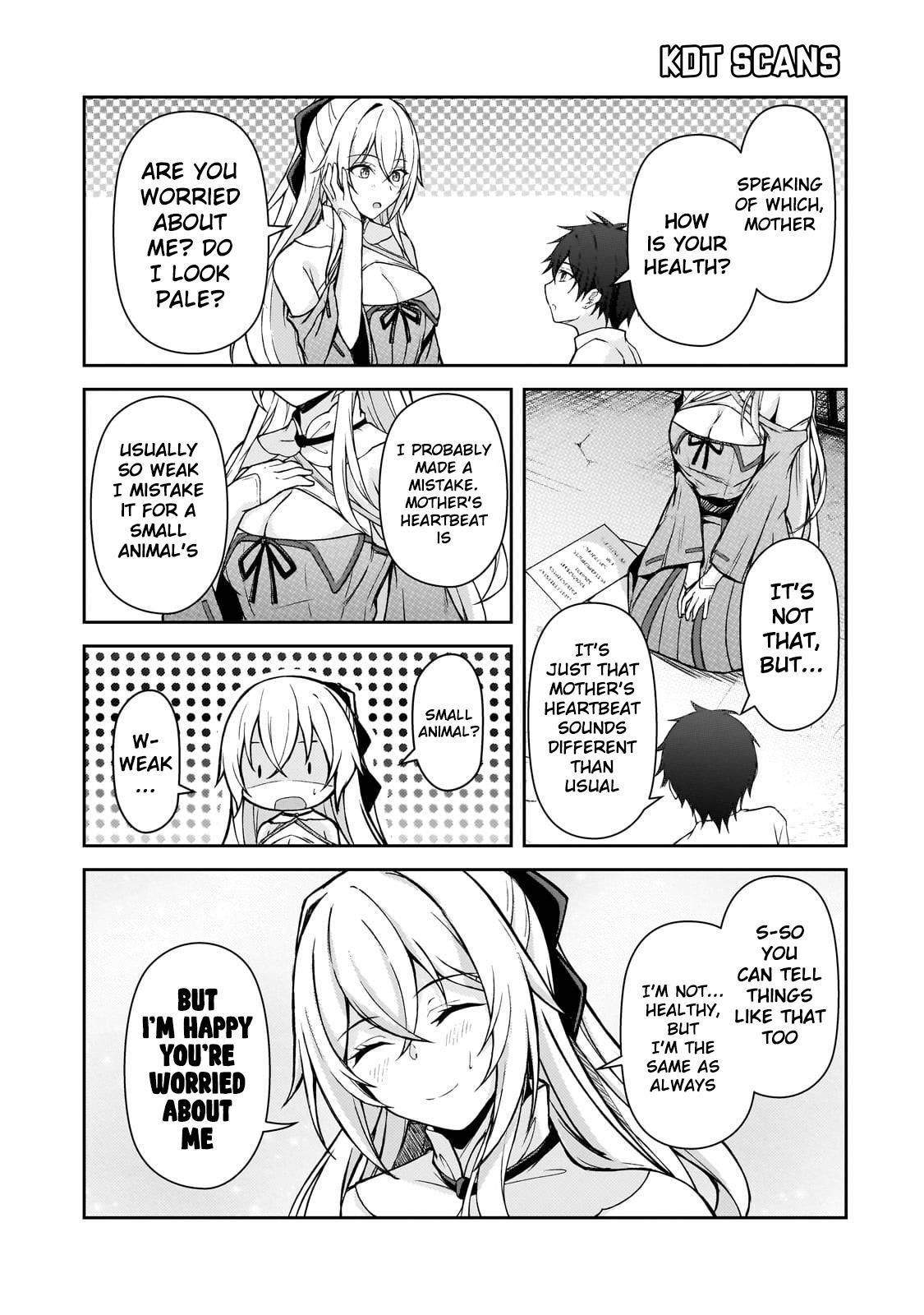 Munou to Iware Tsuzuketa Madoushi, Jitsu wa Sekai Saikyou Nanoni Yuuhei Sareteita node Jikaku Nashi Chapter 1 - Page 13