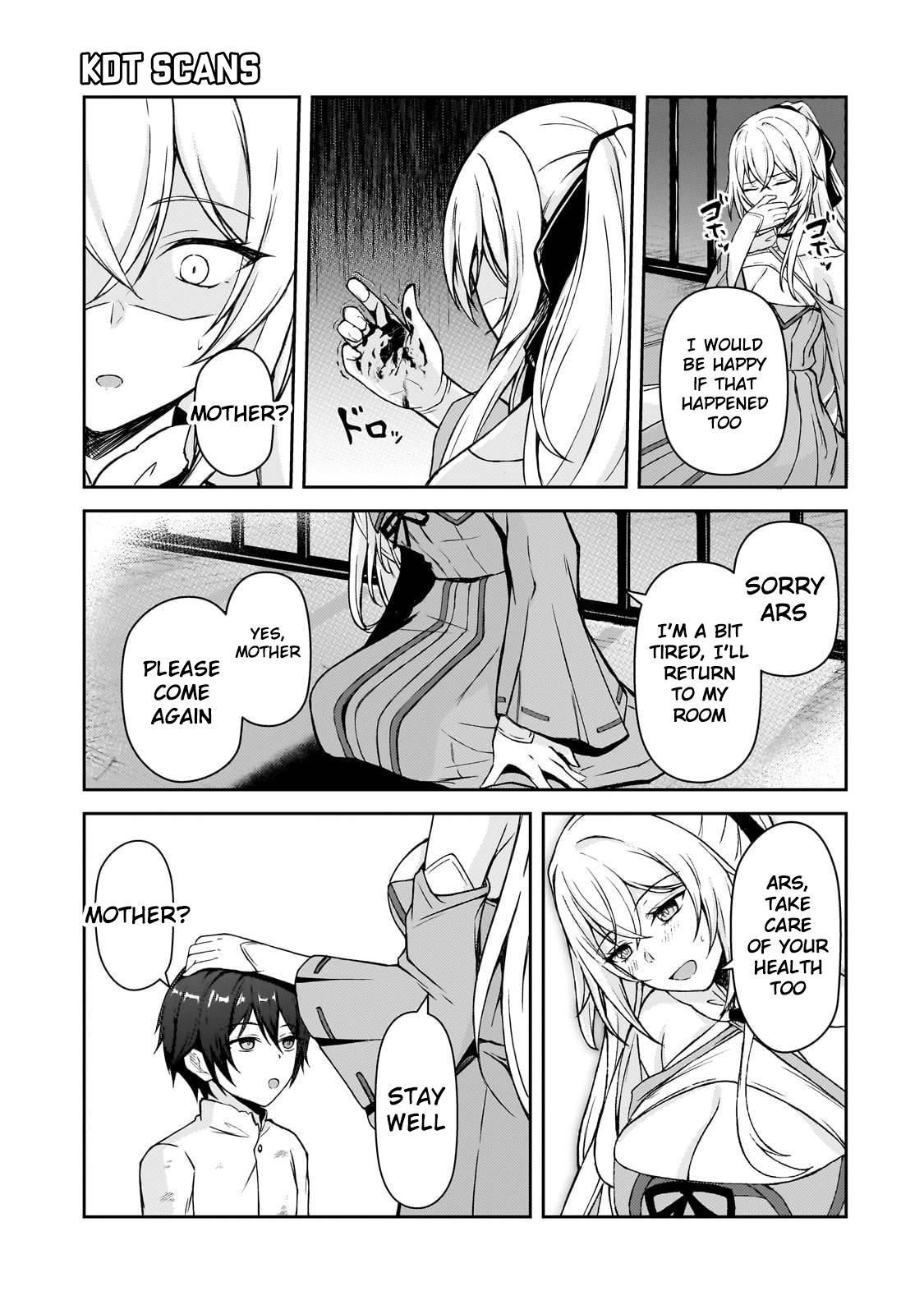 Munou to Iware Tsuzuketa Madoushi, Jitsu wa Sekai Saikyou Nanoni Yuuhei Sareteita node Jikaku Nashi Chapter 1 - Page 15