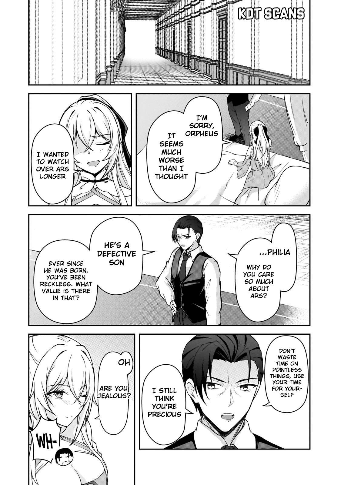 Munou to Iware Tsuzuketa Madoushi, Jitsu wa Sekai Saikyou Nanoni Yuuhei Sareteita node Jikaku Nashi Chapter 1 - Page 16