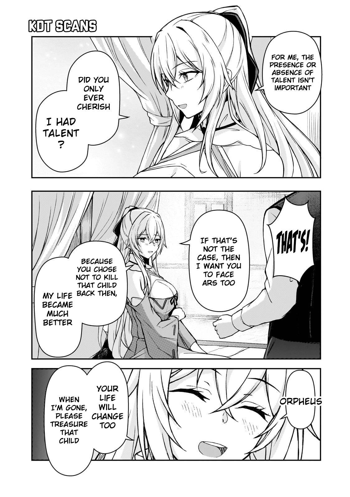 Munou to Iware Tsuzuketa Madoushi, Jitsu wa Sekai Saikyou Nanoni Yuuhei Sareteita node Jikaku Nashi Chapter 1 - Page 17