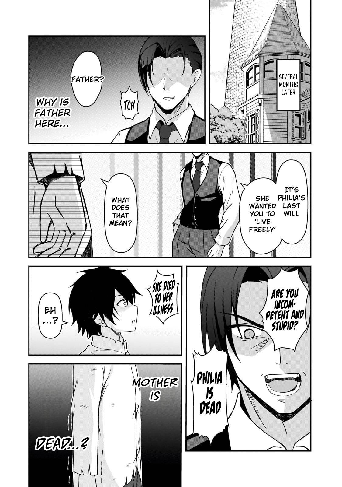 Munou to Iware Tsuzuketa Madoushi, Jitsu wa Sekai Saikyou Nanoni Yuuhei Sareteita node Jikaku Nashi Chapter 1 - Page 18