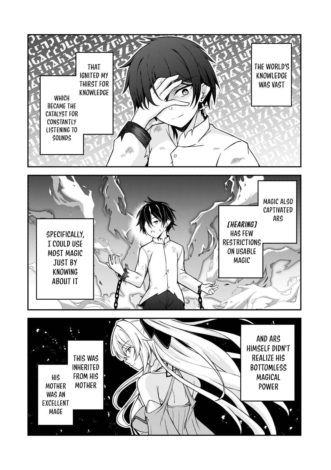 Munou to Iware Tsuzuketa Madoushi, Jitsu wa Sekai Saikyou Nanoni Yuuhei Sareteita node Jikaku Nashi Chapter 1 - Page 22