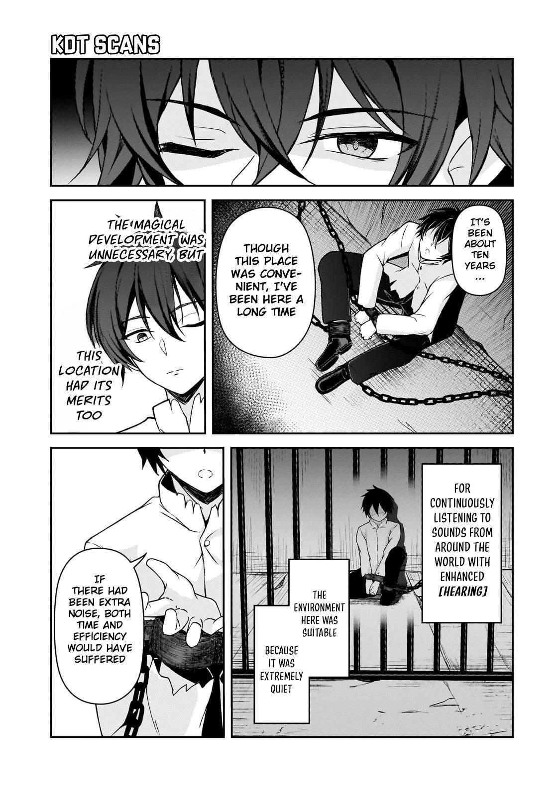 Munou to Iware Tsuzuketa Madoushi, Jitsu wa Sekai Saikyou Nanoni Yuuhei Sareteita node Jikaku Nashi Chapter 1 - Page 23