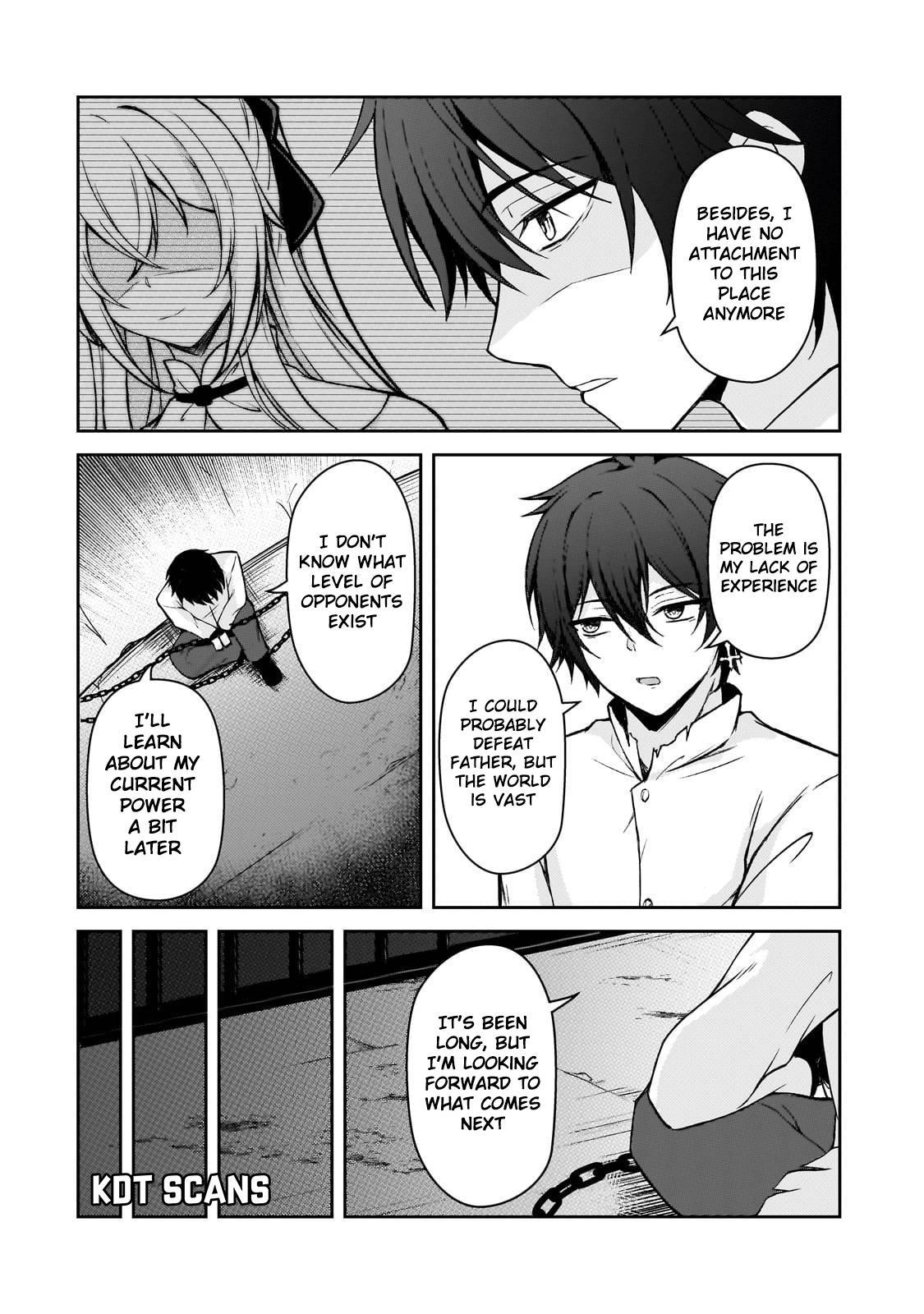 Munou to Iware Tsuzuketa Madoushi, Jitsu wa Sekai Saikyou Nanoni Yuuhei Sareteita node Jikaku Nashi Chapter 1 - Page 24