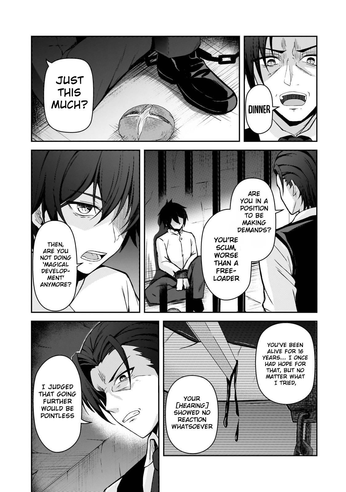 Munou to Iware Tsuzuketa Madoushi, Jitsu wa Sekai Saikyou Nanoni Yuuhei Sareteita node Jikaku Nashi Chapter 1 - Page 25