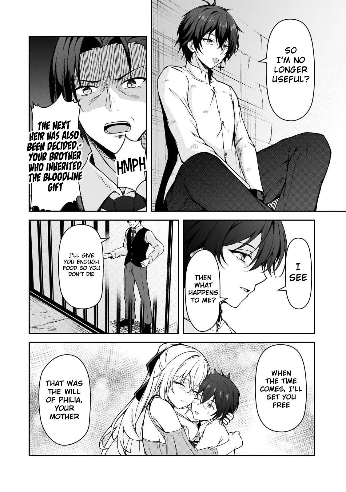 Munou to Iware Tsuzuketa Madoushi, Jitsu wa Sekai Saikyou Nanoni Yuuhei Sareteita node Jikaku Nashi Chapter 1 - Page 26