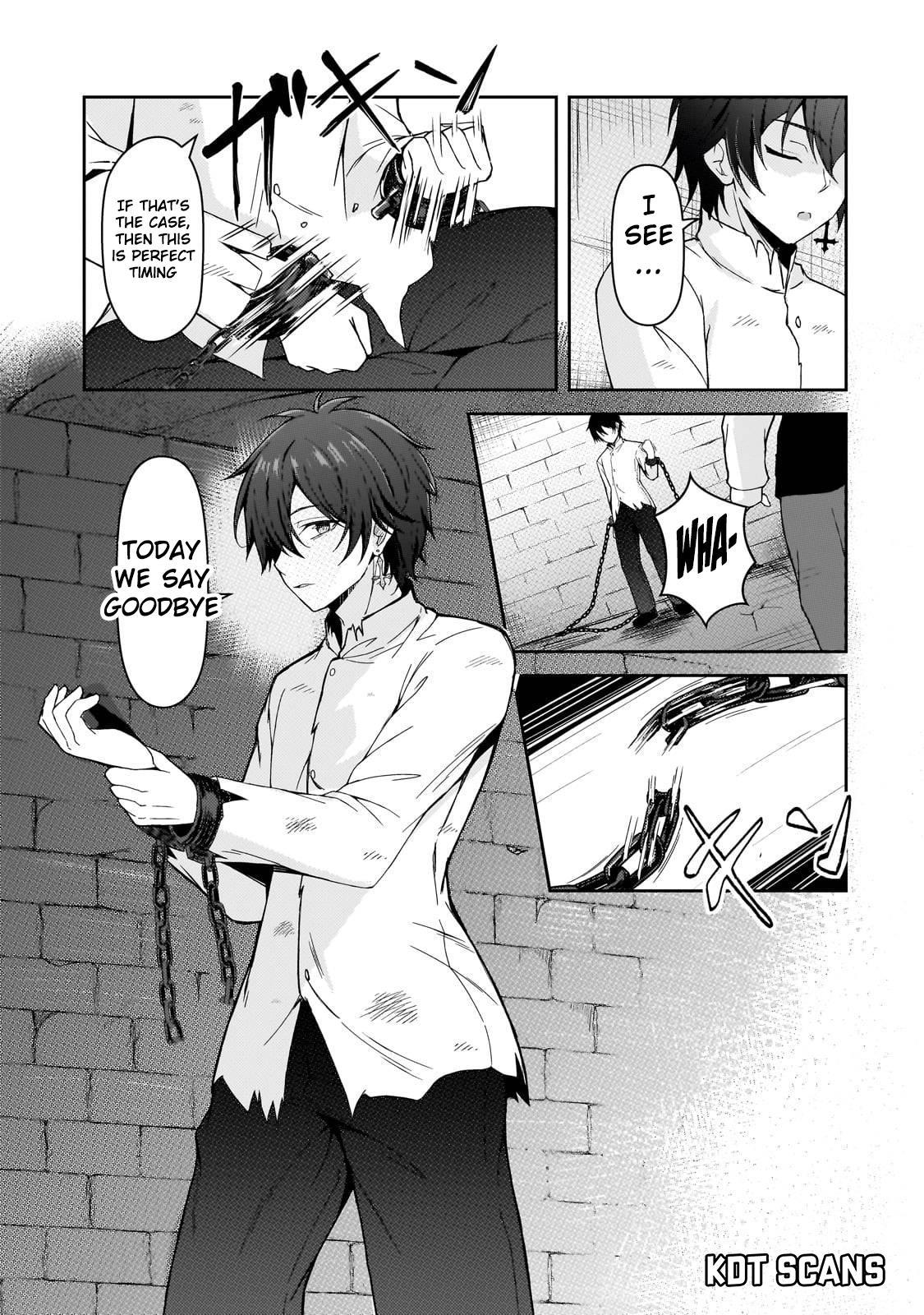 Munou to Iware Tsuzuketa Madoushi, Jitsu wa Sekai Saikyou Nanoni Yuuhei Sareteita node Jikaku Nashi Chapter 1 - Page 27