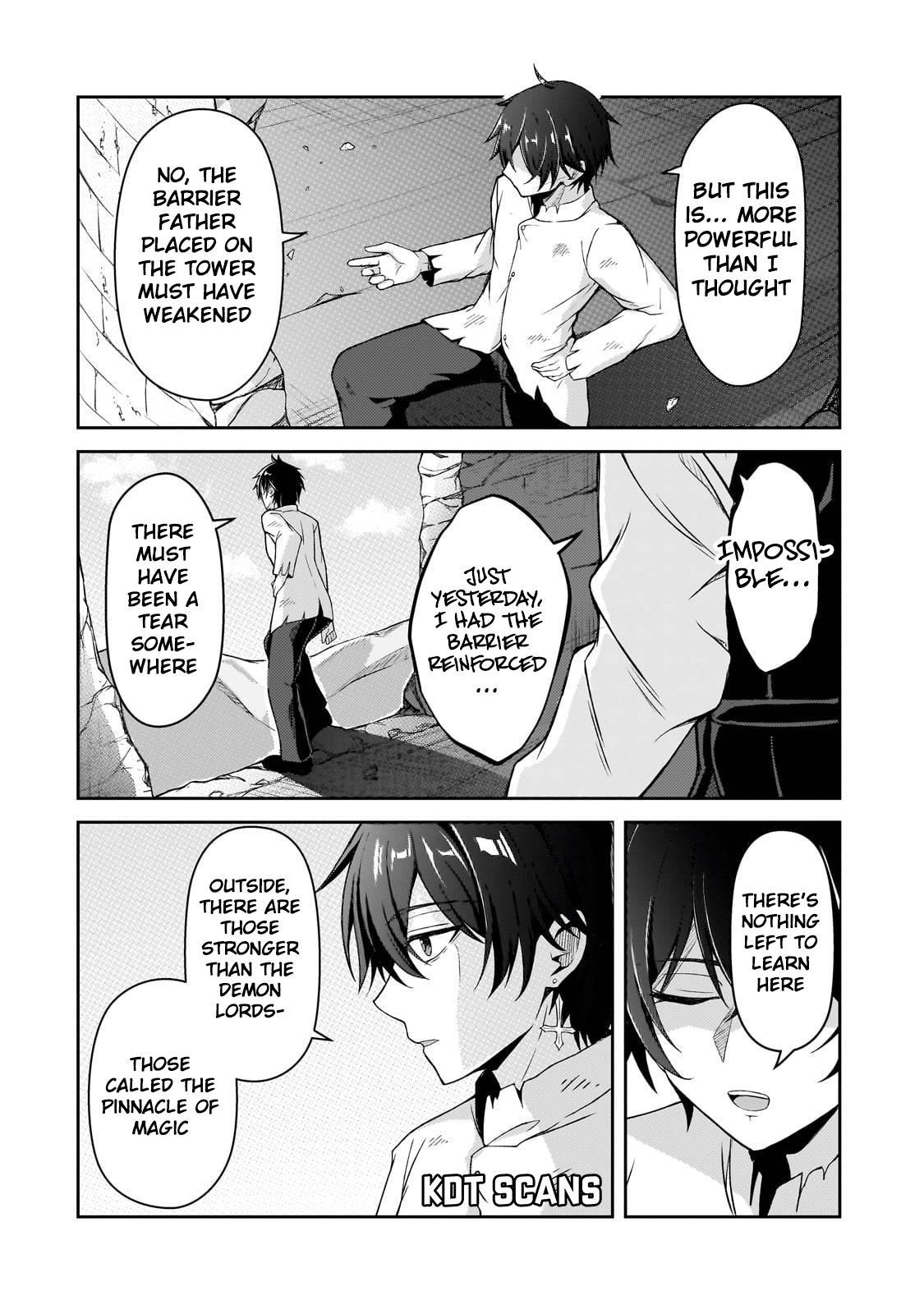 Munou to Iware Tsuzuketa Madoushi, Jitsu wa Sekai Saikyou Nanoni Yuuhei Sareteita node Jikaku Nashi Chapter 1 - Page 30