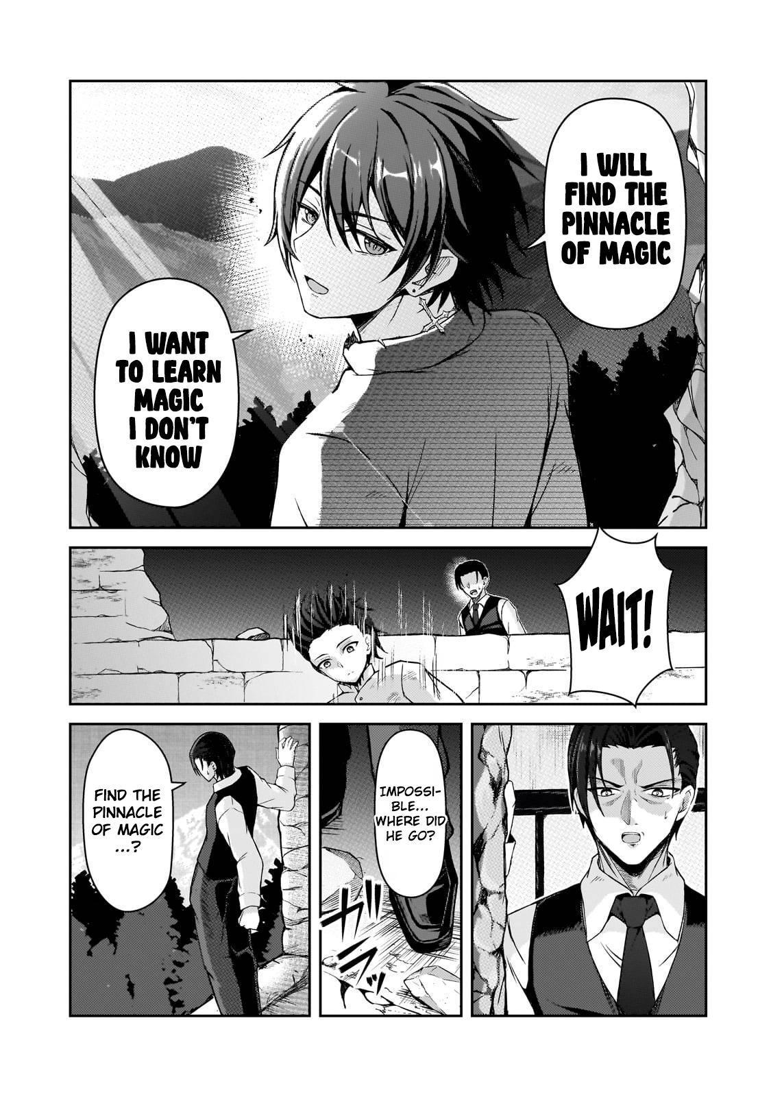 Munou to Iware Tsuzuketa Madoushi, Jitsu wa Sekai Saikyou Nanoni Yuuhei Sareteita node Jikaku Nashi Chapter 1 - Page 31