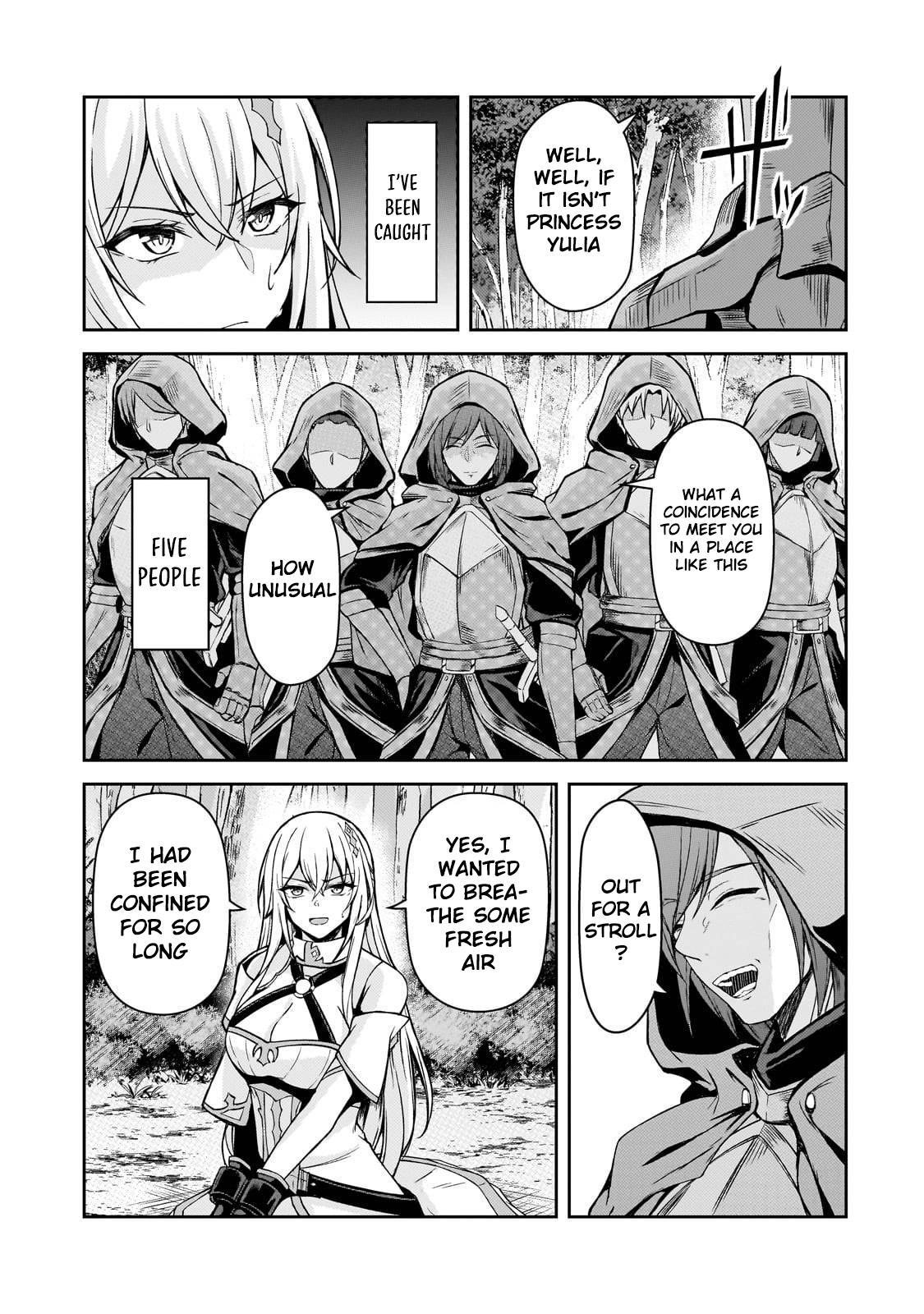 Munou to Iware Tsuzuketa Madoushi, Jitsu wa Sekai Saikyou Nanoni Yuuhei Sareteita node Jikaku Nashi Chapter 1 - Page 33