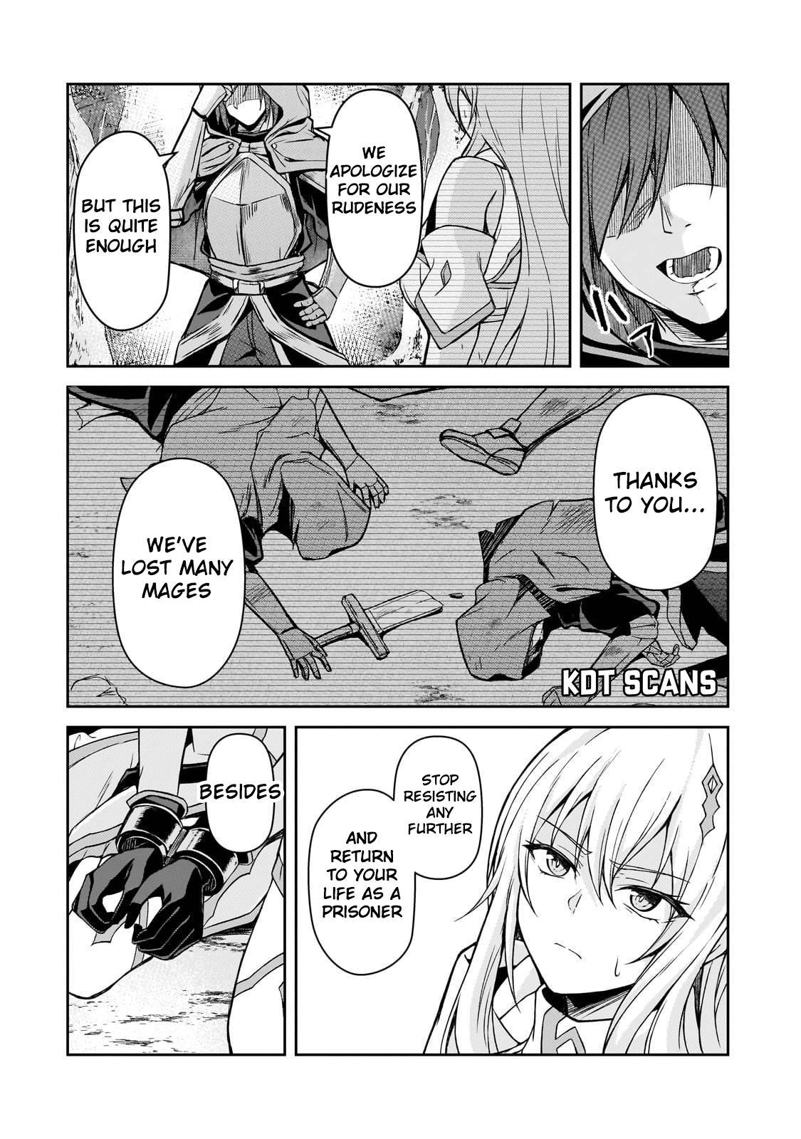Munou to Iware Tsuzuketa Madoushi, Jitsu wa Sekai Saikyou Nanoni Yuuhei Sareteita node Jikaku Nashi Chapter 1 - Page 34