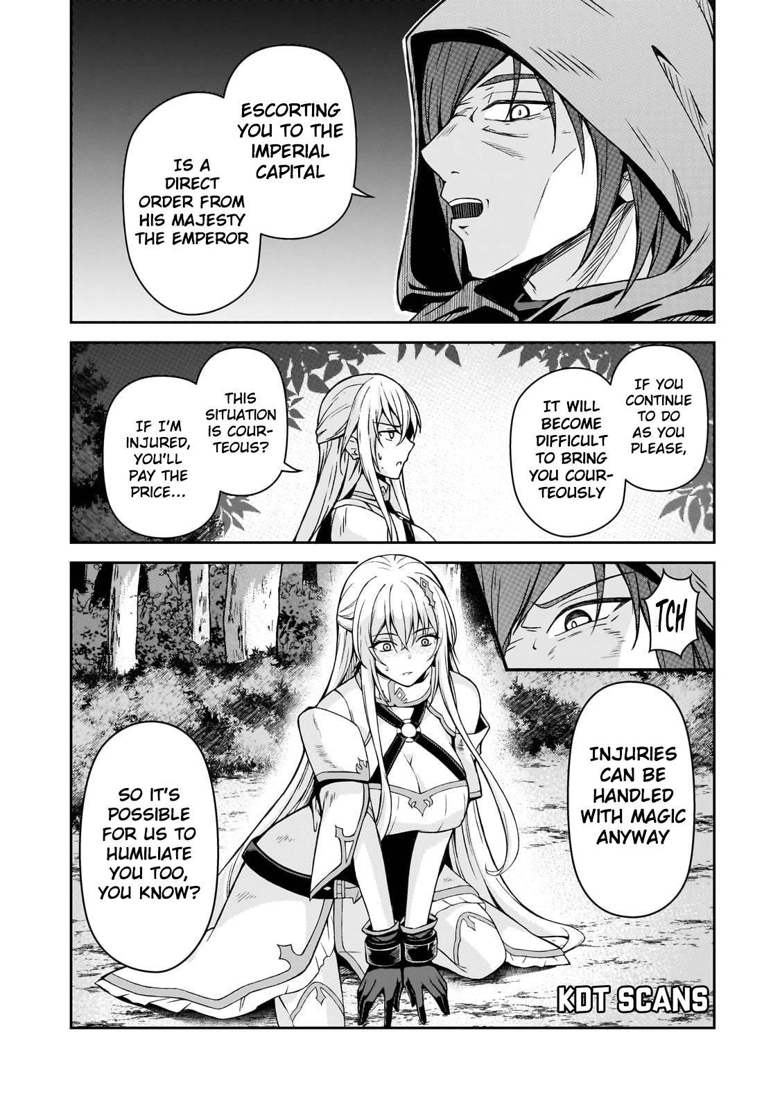 Munou to Iware Tsuzuketa Madoushi, Jitsu wa Sekai Saikyou Nanoni Yuuhei Sareteita node Jikaku Nashi Chapter 1 - Page 35