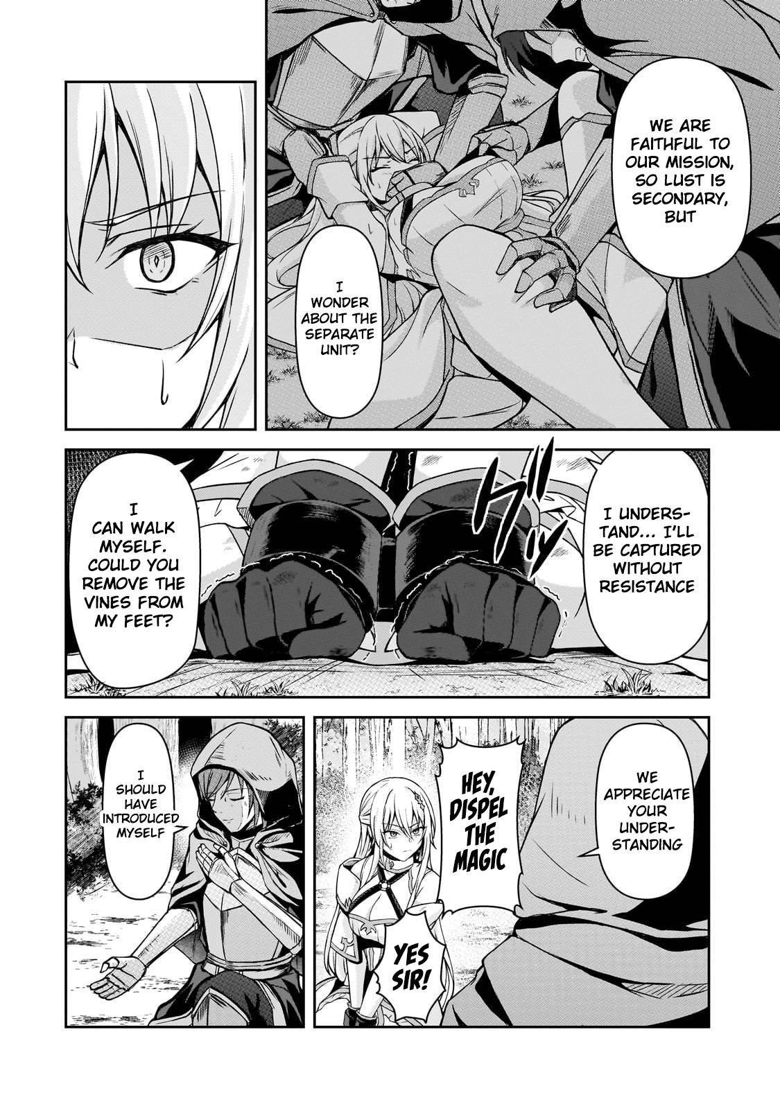 Munou to Iware Tsuzuketa Madoushi, Jitsu wa Sekai Saikyou Nanoni Yuuhei Sareteita node Jikaku Nashi Chapter 1 - Page 36