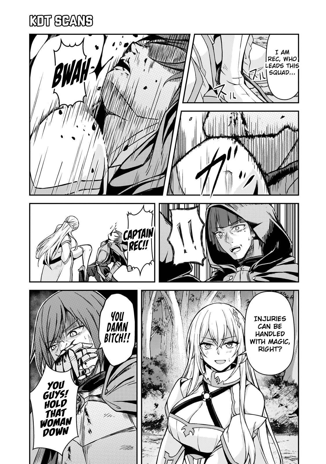 Munou to Iware Tsuzuketa Madoushi, Jitsu wa Sekai Saikyou Nanoni Yuuhei Sareteita node Jikaku Nashi Chapter 1 - Page 37