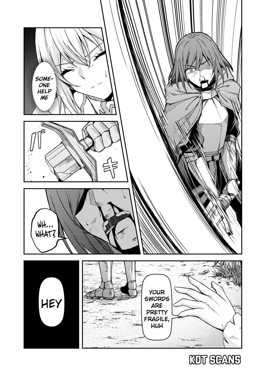 Munou to Iware Tsuzuketa Madoushi, Jitsu wa Sekai Saikyou Nanoni Yuuhei Sareteita node Jikaku Nashi Chapter 1 - Page 39