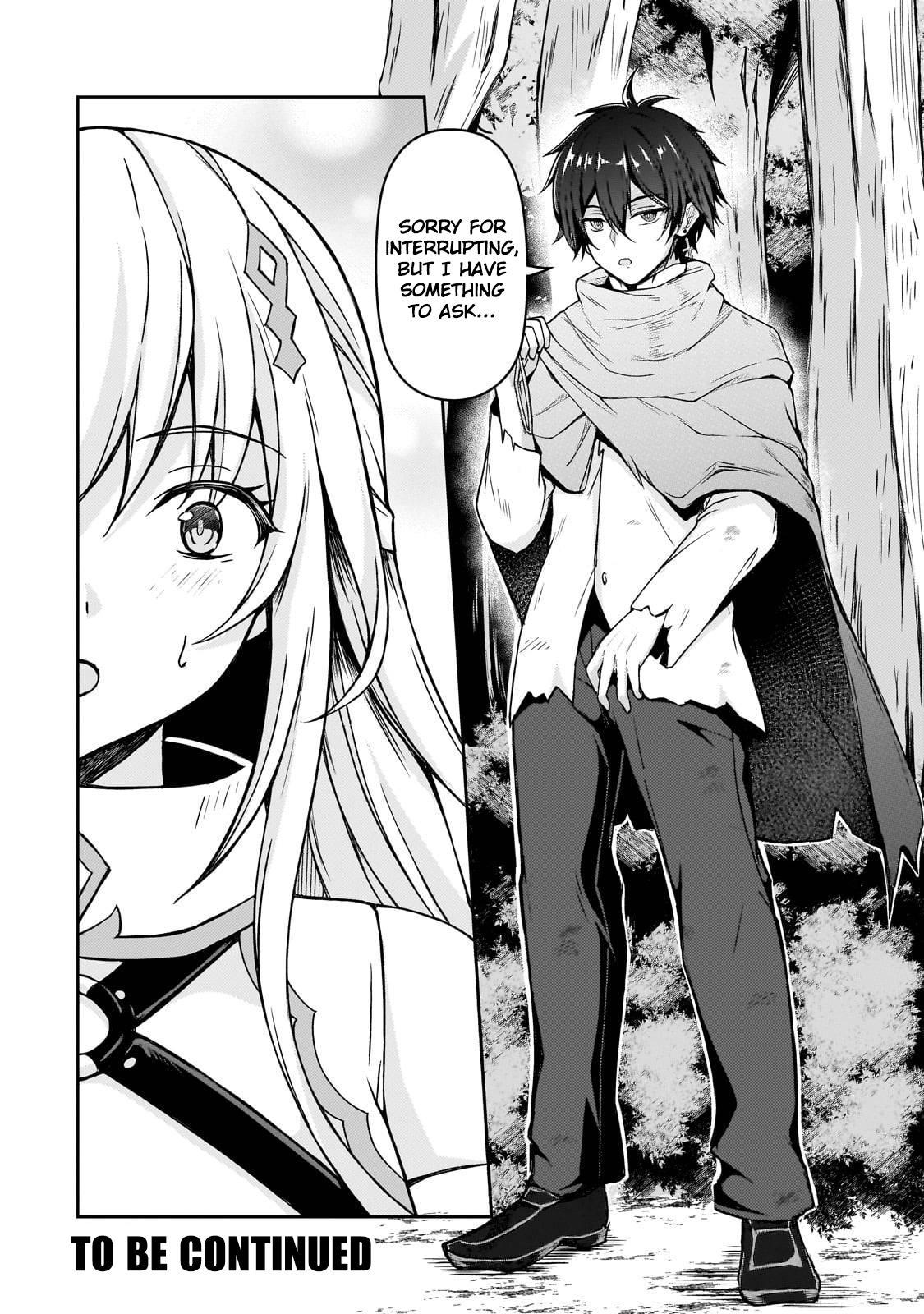 Munou to Iware Tsuzuketa Madoushi, Jitsu wa Sekai Saikyou Nanoni Yuuhei Sareteita node Jikaku Nashi Chapter 1 - Page 40