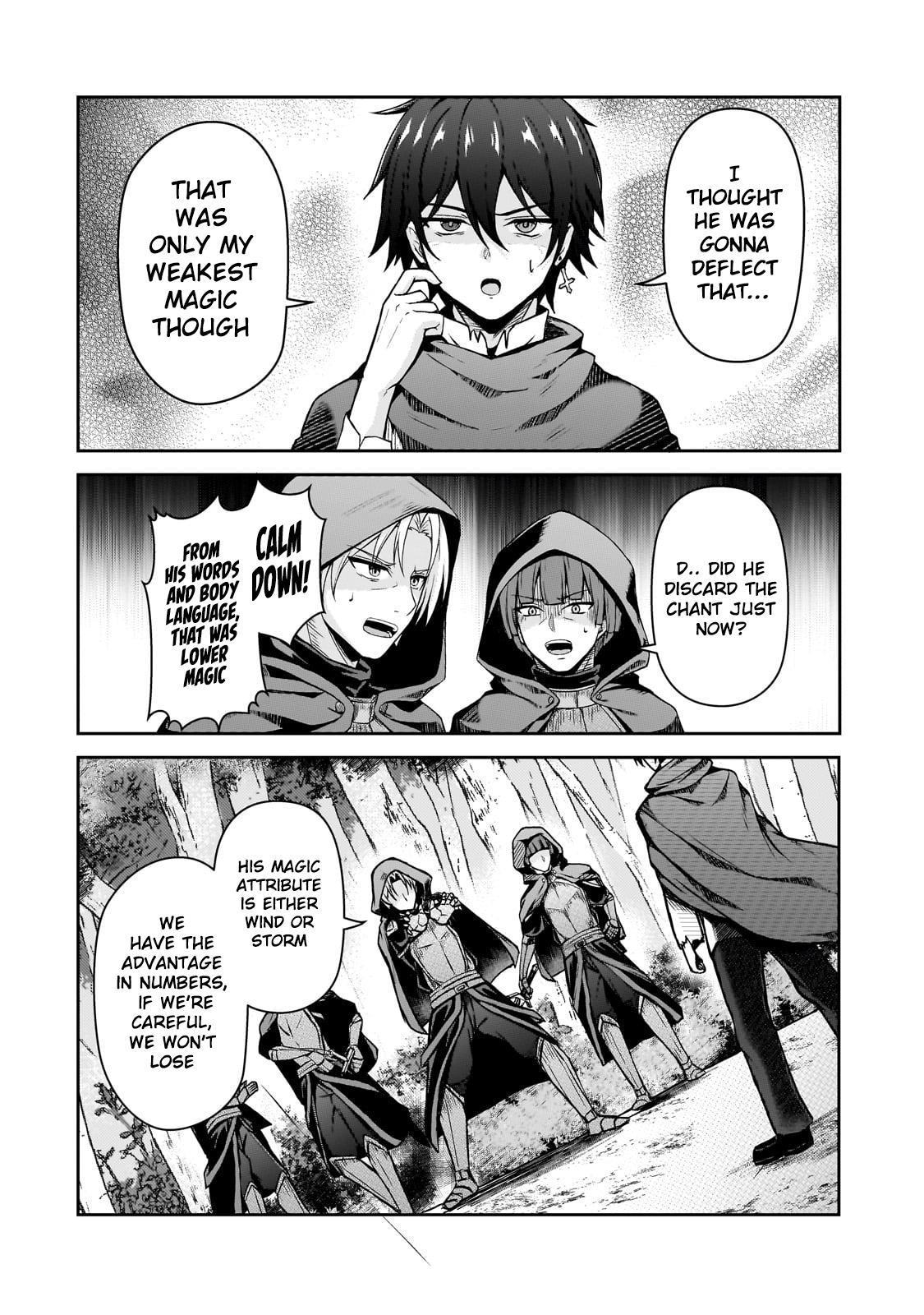 Munou to Iware Tsuzuketa Madoushi, Jitsu wa Sekai Saikyou Nanoni Yuuhei Sareteita node Jikaku Nashi Chapter 2 - Page 5