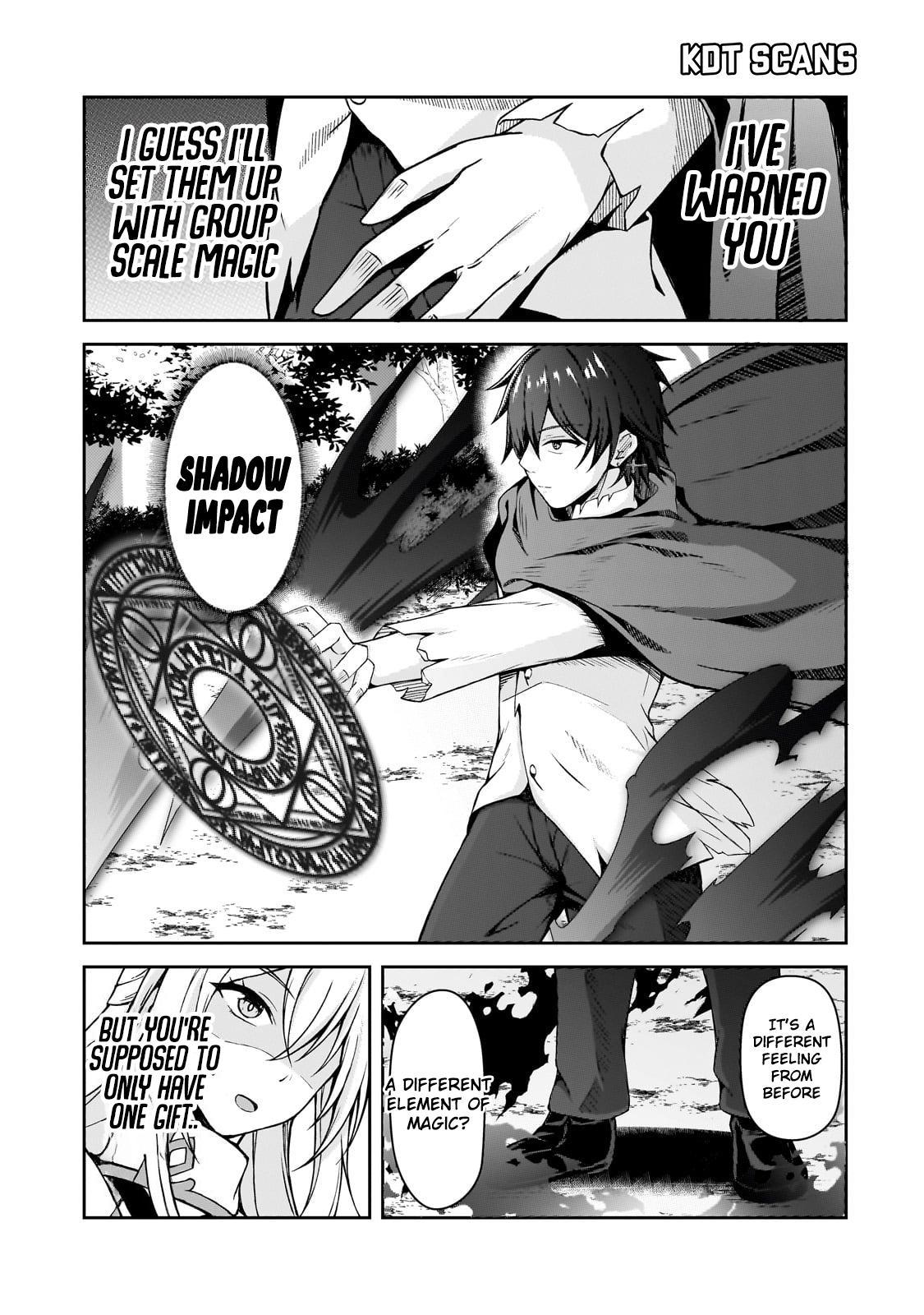 Munou to Iware Tsuzuketa Madoushi, Jitsu wa Sekai Saikyou Nanoni Yuuhei Sareteita node Jikaku Nashi Chapter 2 - Page 6