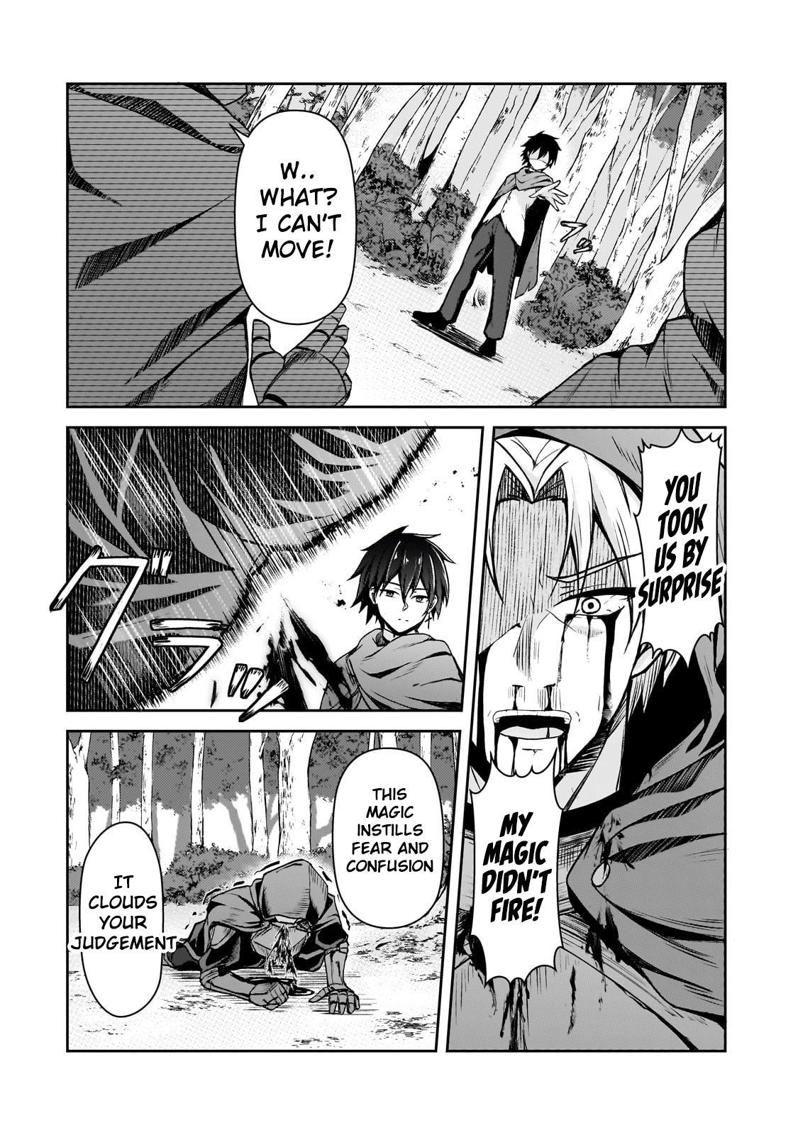 Munou to Iware Tsuzuketa Madoushi, Jitsu wa Sekai Saikyou Nanoni Yuuhei Sareteita node Jikaku Nashi Chapter 2 - Page 7