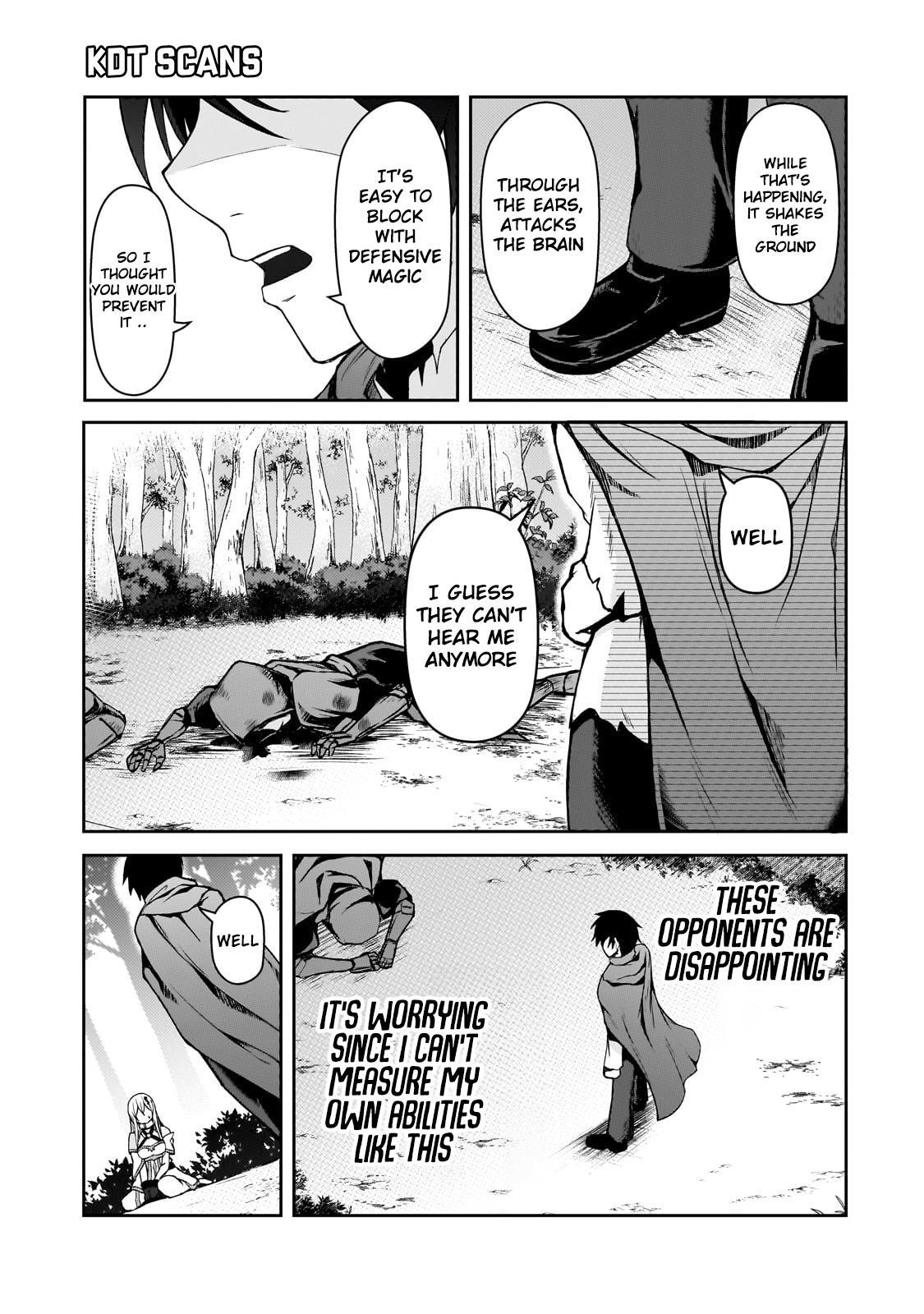 Munou to Iware Tsuzuketa Madoushi, Jitsu wa Sekai Saikyou Nanoni Yuuhei Sareteita node Jikaku Nashi Chapter 2 - Page 8