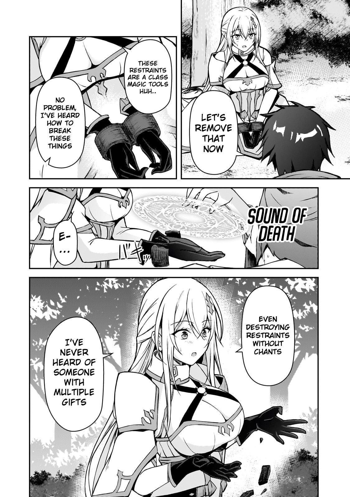 Munou to Iware Tsuzuketa Madoushi, Jitsu wa Sekai Saikyou Nanoni Yuuhei Sareteita node Jikaku Nashi Chapter 2 - Page 9