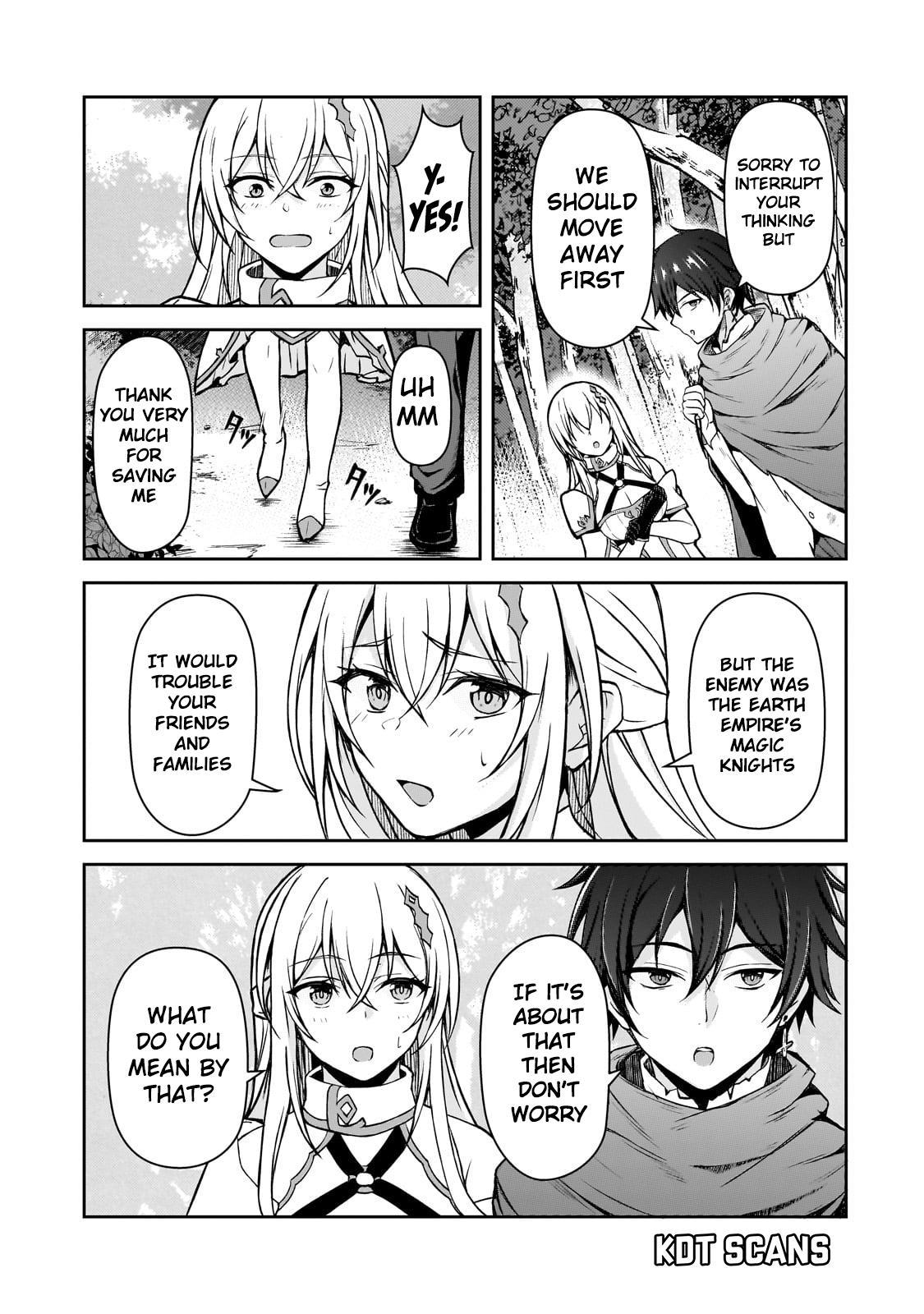 Munou to Iware Tsuzuketa Madoushi, Jitsu wa Sekai Saikyou Nanoni Yuuhei Sareteita node Jikaku Nashi Chapter 2 - Page 10