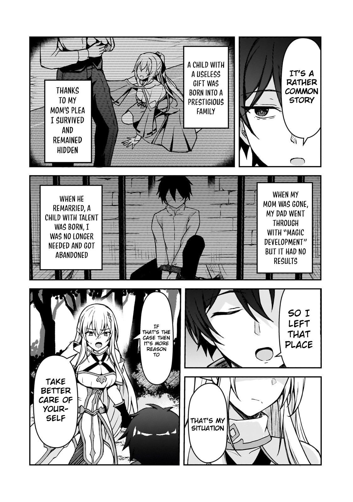 Munou to Iware Tsuzuketa Madoushi, Jitsu wa Sekai Saikyou Nanoni Yuuhei Sareteita node Jikaku Nashi Chapter 2 - Page 11