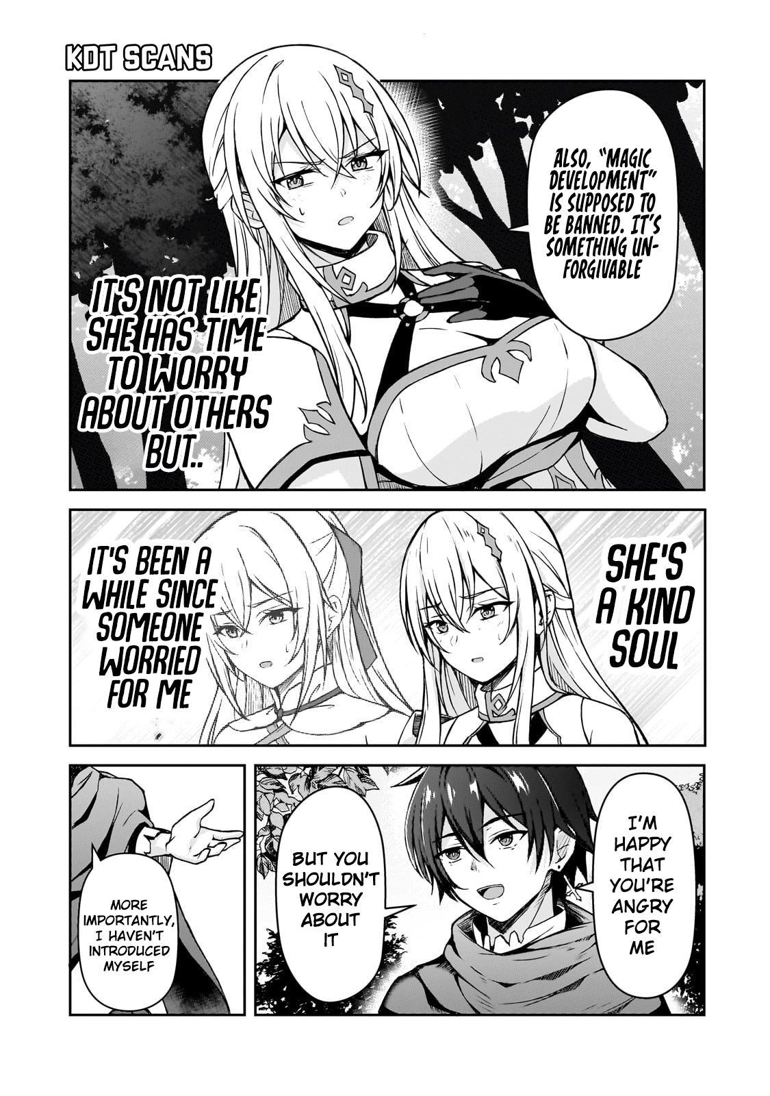 Munou to Iware Tsuzuketa Madoushi, Jitsu wa Sekai Saikyou Nanoni Yuuhei Sareteita node Jikaku Nashi Chapter 2 - Page 12