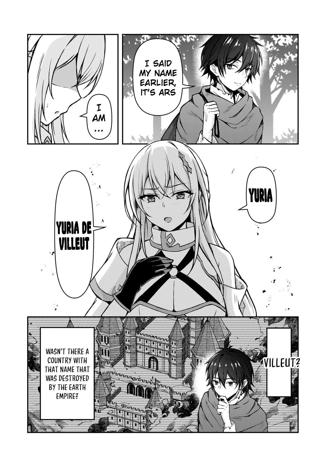 Munou to Iware Tsuzuketa Madoushi, Jitsu wa Sekai Saikyou Nanoni Yuuhei Sareteita node Jikaku Nashi Chapter 2 - Page 13