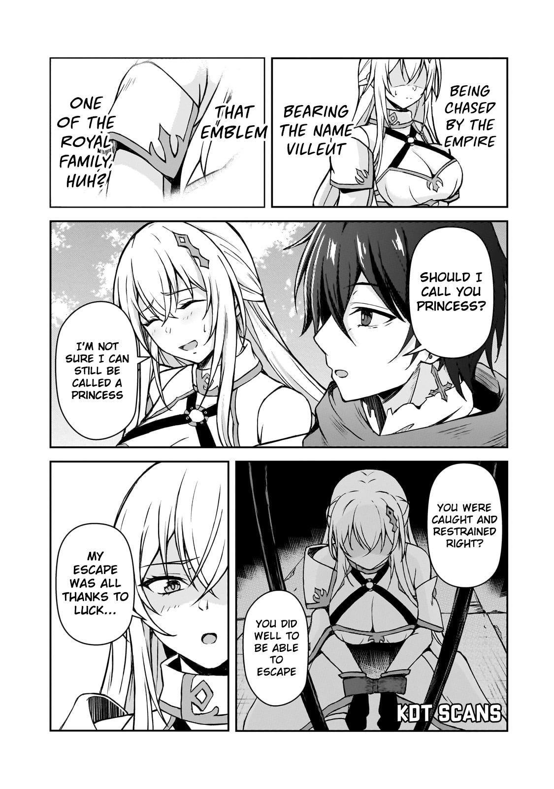 Munou to Iware Tsuzuketa Madoushi, Jitsu wa Sekai Saikyou Nanoni Yuuhei Sareteita node Jikaku Nashi Chapter 2 - Page 14