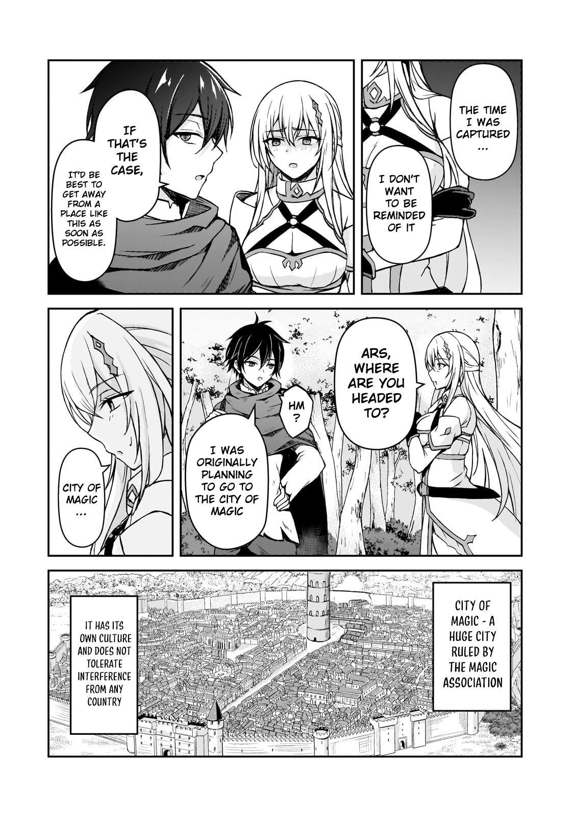 Munou to Iware Tsuzuketa Madoushi, Jitsu wa Sekai Saikyou Nanoni Yuuhei Sareteita node Jikaku Nashi Chapter 2 - Page 15