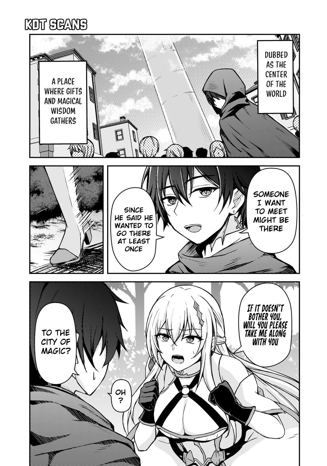 Munou to Iware Tsuzuketa Madoushi, Jitsu wa Sekai Saikyou Nanoni Yuuhei Sareteita node Jikaku Nashi Chapter 2 - Page 16