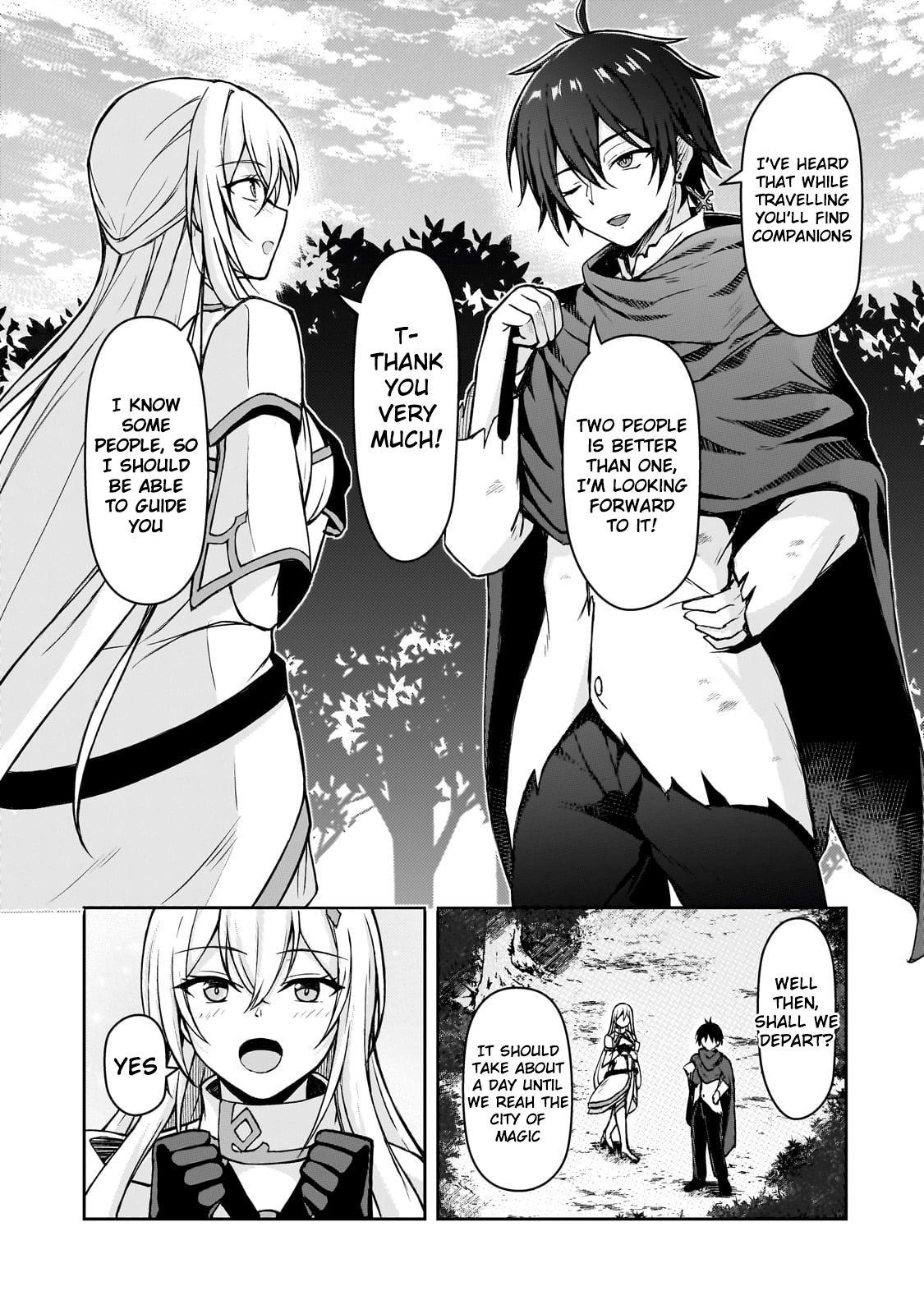 Munou to Iware Tsuzuketa Madoushi, Jitsu wa Sekai Saikyou Nanoni Yuuhei Sareteita node Jikaku Nashi Chapter 2 - Page 18