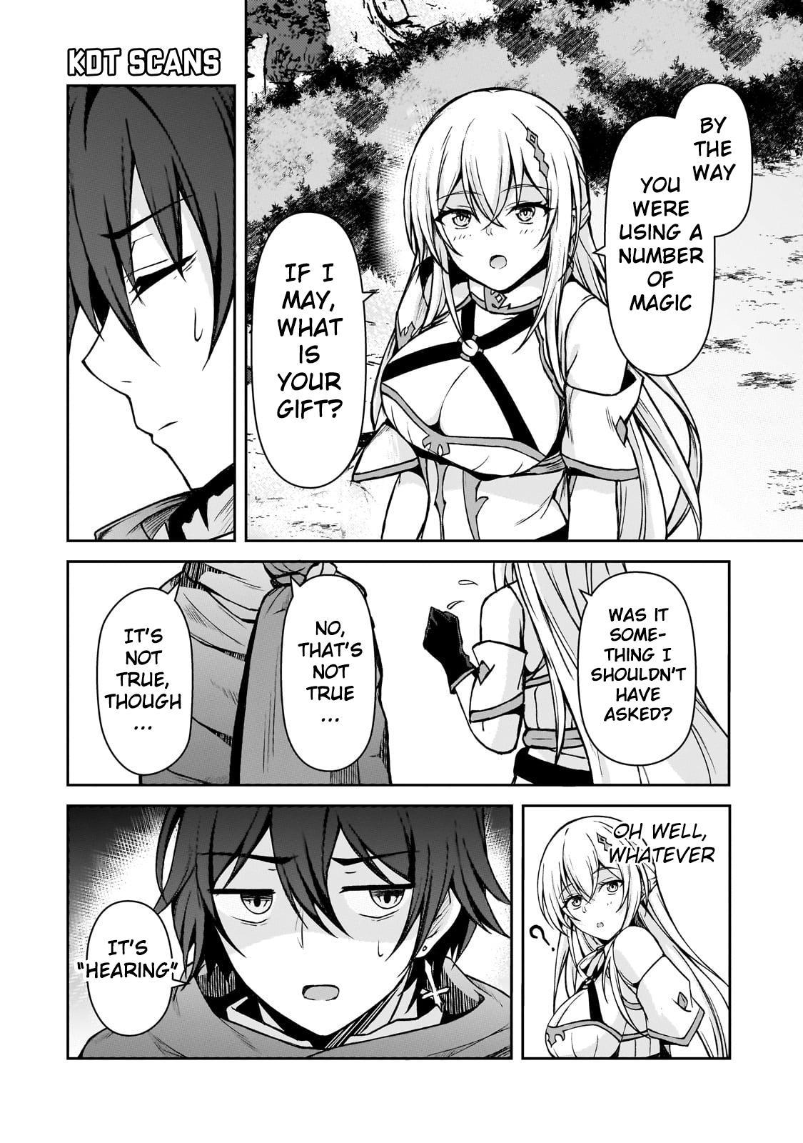 Munou to Iware Tsuzuketa Madoushi, Jitsu wa Sekai Saikyou Nanoni Yuuhei Sareteita node Jikaku Nashi Chapter 2 - Page 19