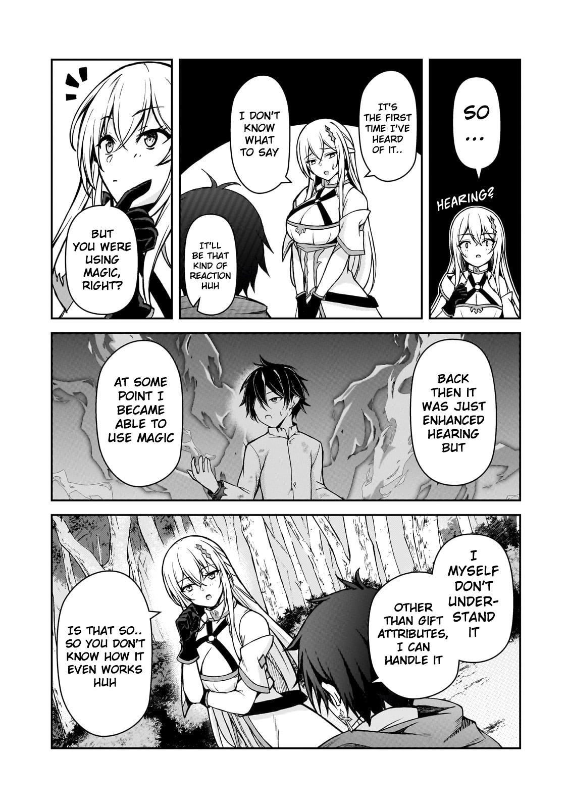 Munou to Iware Tsuzuketa Madoushi, Jitsu wa Sekai Saikyou Nanoni Yuuhei Sareteita node Jikaku Nashi Chapter 2 - Page 20