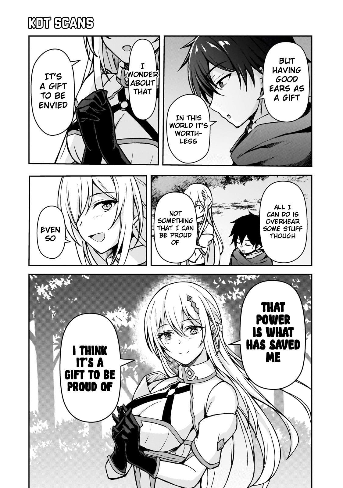 Munou to Iware Tsuzuketa Madoushi, Jitsu wa Sekai Saikyou Nanoni Yuuhei Sareteita node Jikaku Nashi Chapter 2 - Page 21