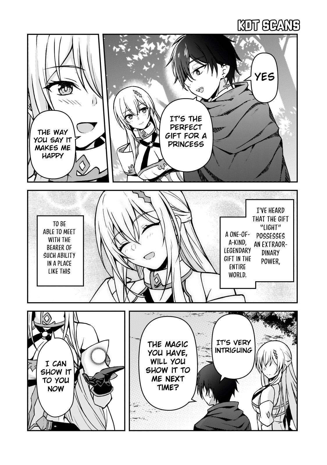 Munou to Iware Tsuzuketa Madoushi, Jitsu wa Sekai Saikyou Nanoni Yuuhei Sareteita node Jikaku Nashi Chapter 2 - Page 23