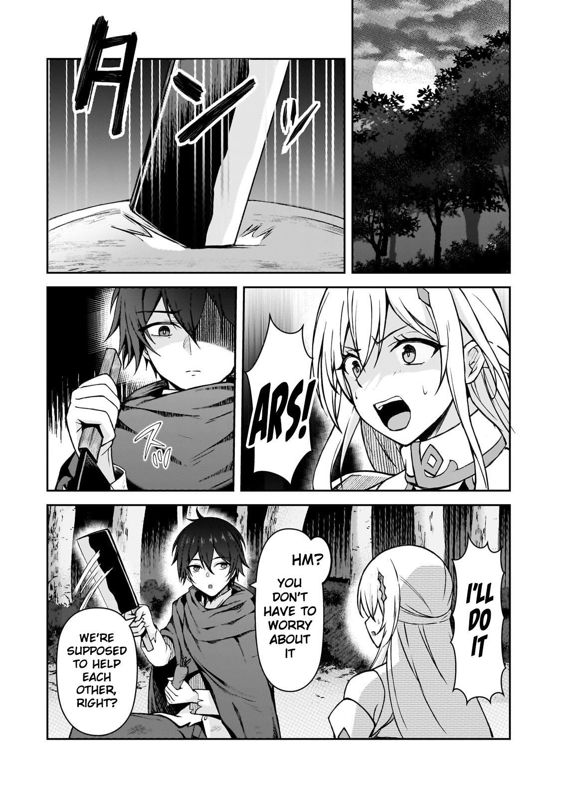 Munou to Iware Tsuzuketa Madoushi, Jitsu wa Sekai Saikyou Nanoni Yuuhei Sareteita node Jikaku Nashi Chapter 2 - Page 25