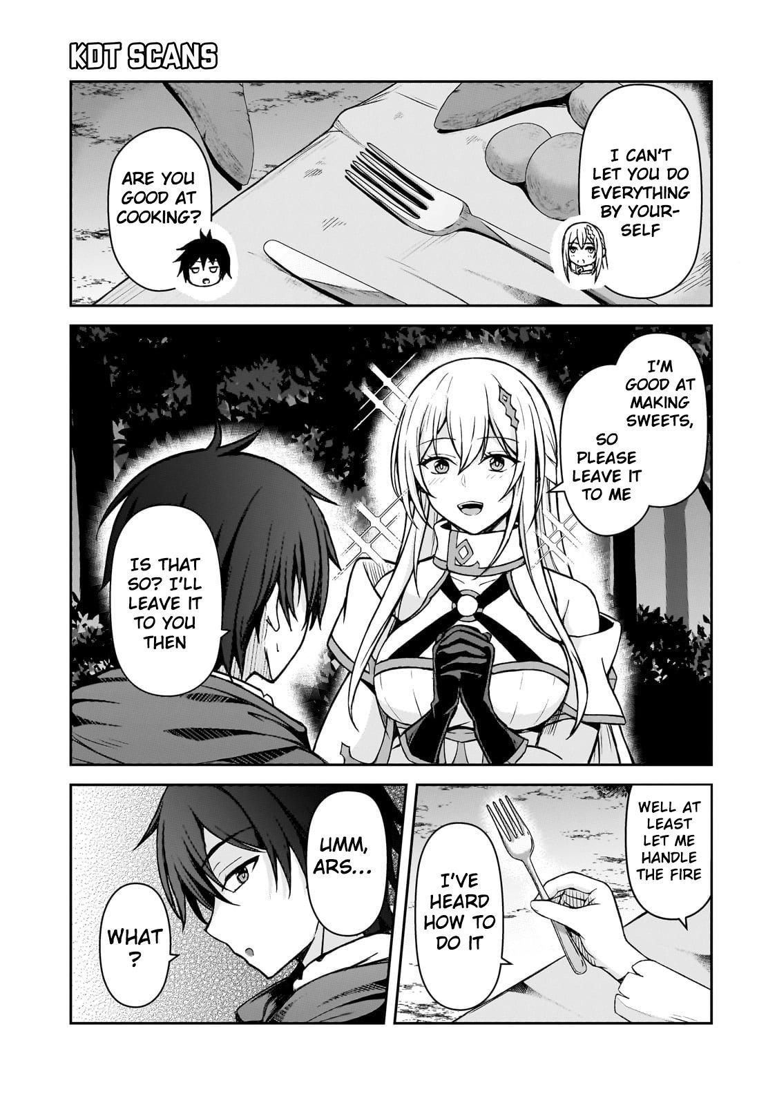 Munou to Iware Tsuzuketa Madoushi, Jitsu wa Sekai Saikyou Nanoni Yuuhei Sareteita node Jikaku Nashi Chapter 2 - Page 26