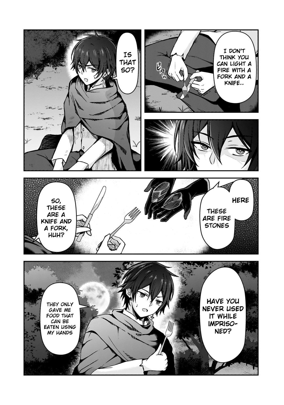 Munou to Iware Tsuzuketa Madoushi, Jitsu wa Sekai Saikyou Nanoni Yuuhei Sareteita node Jikaku Nashi Chapter 2 - Page 27